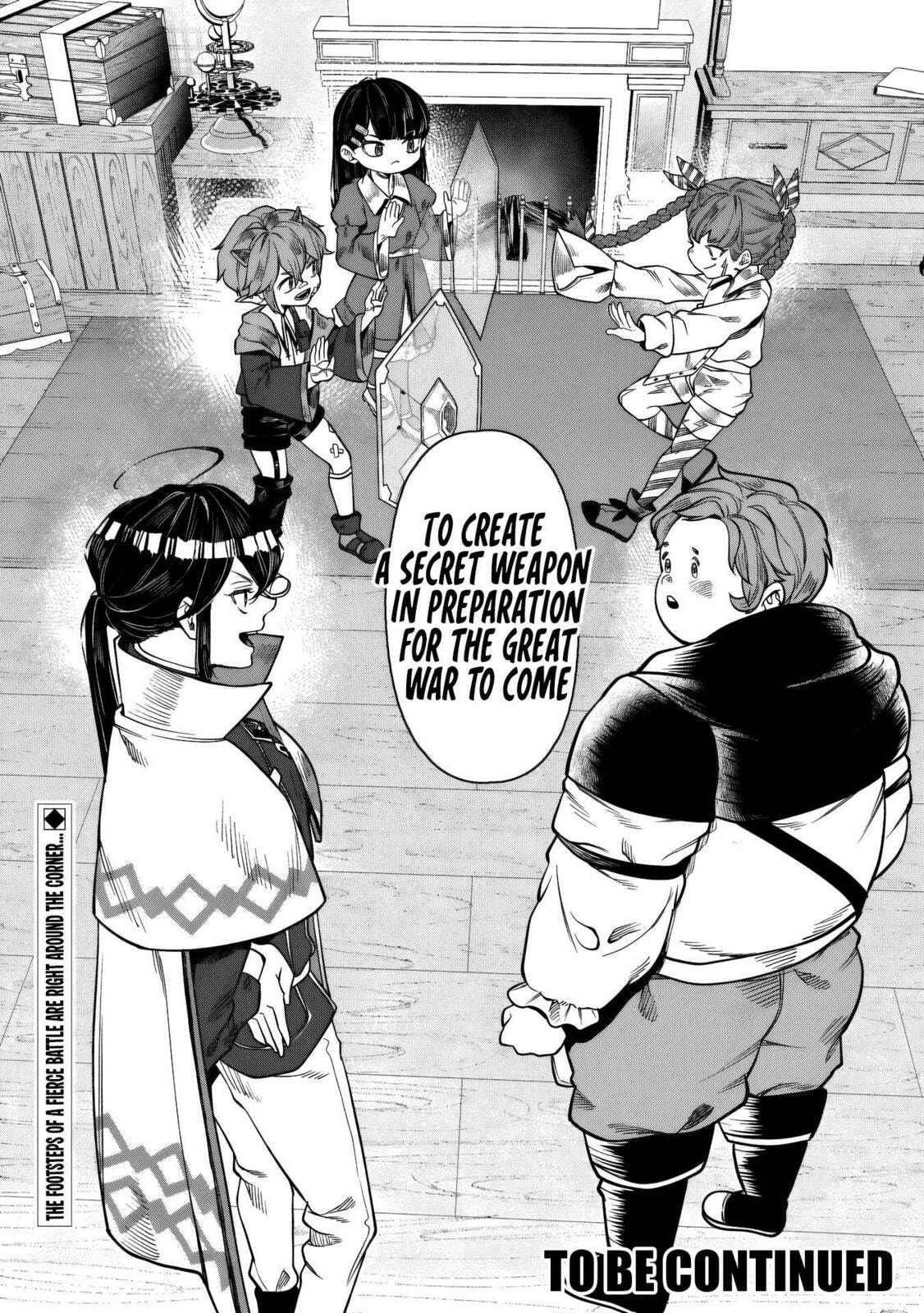Kuni ni Saikyo no Barrier wo Hattara Heiwa ni Narisugite Tsuiho Saremashita. Ore no Mahou ga Yaba Sugite, Bijo to Mazoku ni Kakomarete Nanda ga!? Chapter 15 page 41 - 