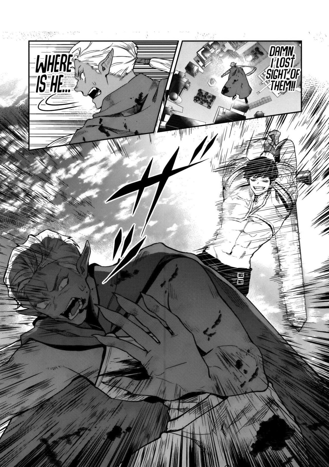 Kuni ni Saikyo no Barrier wo Hattara Heiwa ni Narisugite Tsuiho Saremashita. Ore no Mahou ga Yaba Sugite, Bijo to Mazoku ni Kakomarete Nanda ga!? Chapter 15 page 6 - 