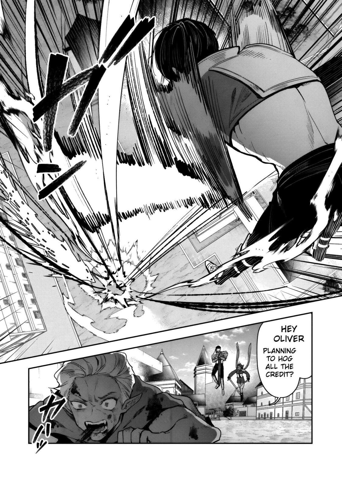 Kuni ni Saikyo no Barrier wo Hattara Heiwa ni Narisugite Tsuiho Saremashita. Ore no Mahou ga Yaba Sugite, Bijo to Mazoku ni Kakomarete Nanda ga!? Chapter 15 page 7 - 