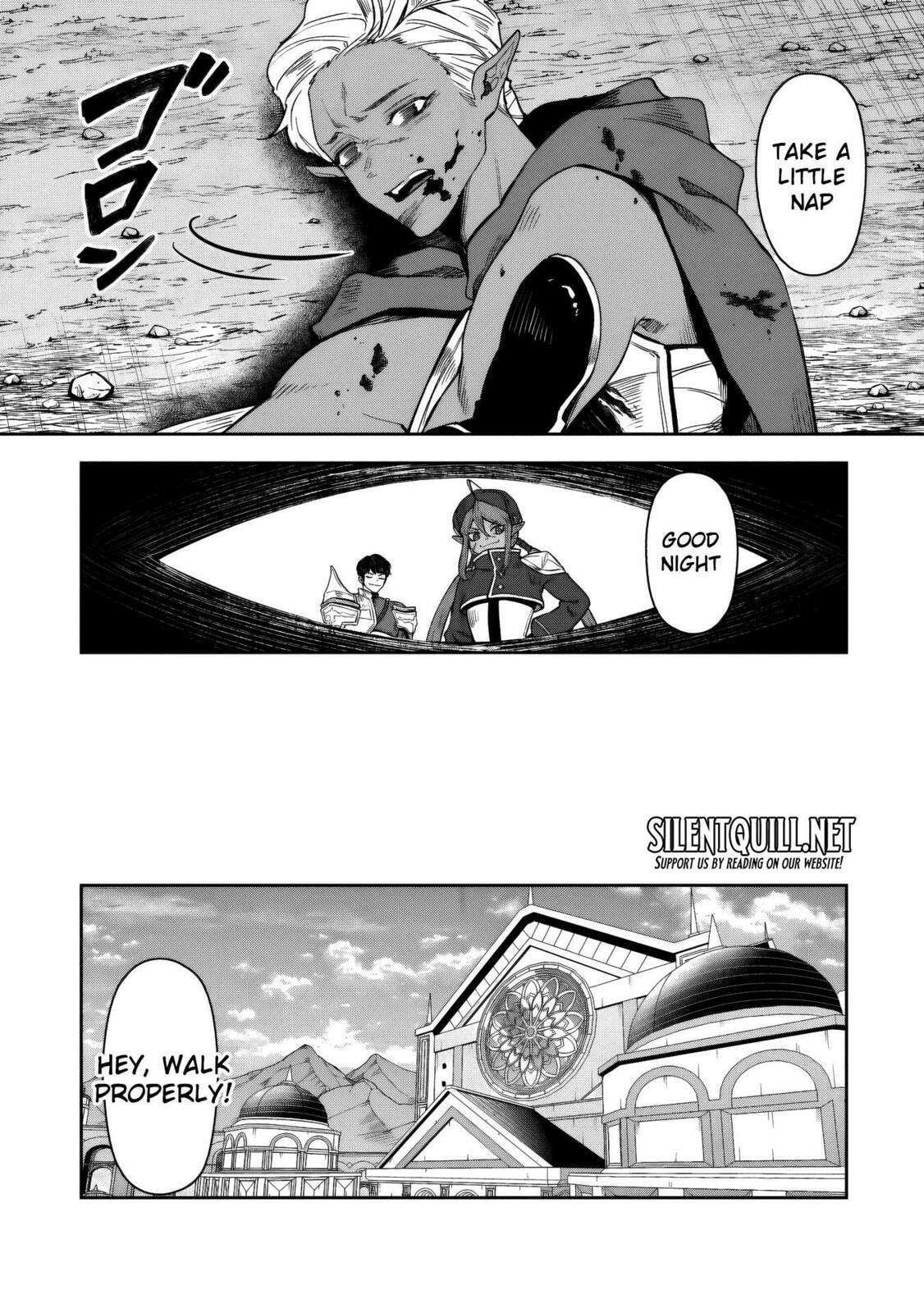Kuni ni Saikyo no Barrier wo Hattara Heiwa ni Narisugite Tsuiho Saremashita. Ore no Mahou ga Yaba Sugite, Bijo to Mazoku ni Kakomarete Nanda ga!? Chapter 15 page 8 - 