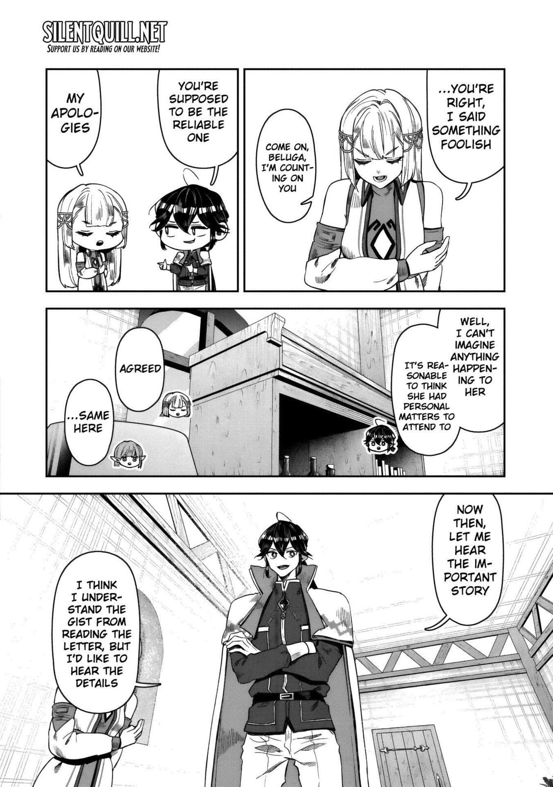 Kuni ni Saikyo no Barrier wo Hattara Heiwa ni Narisugite Tsuiho Saremashita. Ore no Mahou ga Yaba Sugite, Bijo to Mazoku ni Kakomarete Nanda ga!? Chapter 16 page 11 - 
