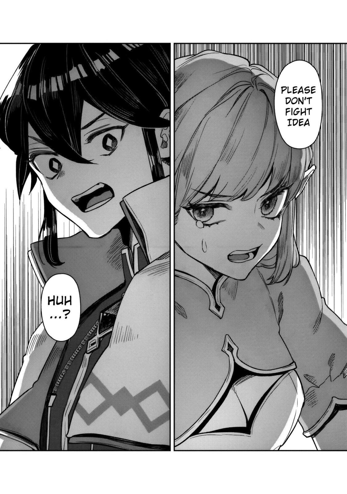 Kuni ni Saikyo no Barrier wo Hattara Heiwa ni Narisugite Tsuiho Saremashita. Ore no Mahou ga Yaba Sugite, Bijo to Mazoku ni Kakomarete Nanda ga!? Chapter 16 page 13 - 