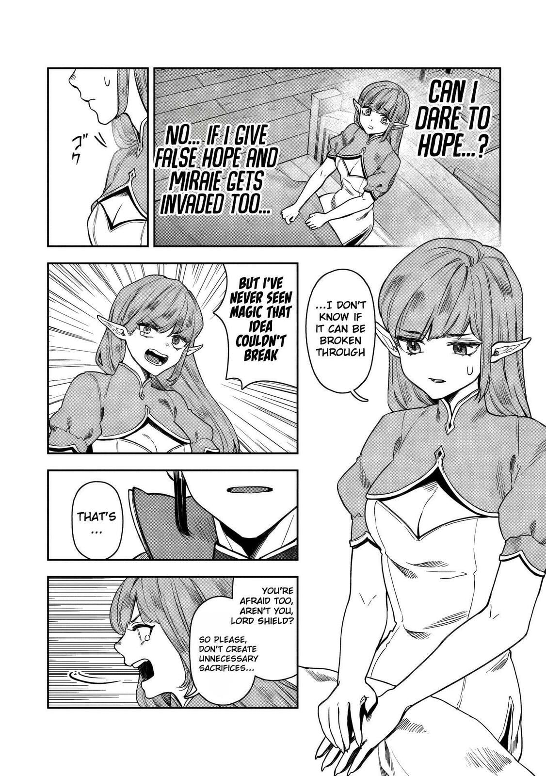 Kuni ni Saikyo no Barrier wo Hattara Heiwa ni Narisugite Tsuiho Saremashita. Ore no Mahou ga Yaba Sugite, Bijo to Mazoku ni Kakomarete Nanda ga!? Chapter 16 page 16 - 