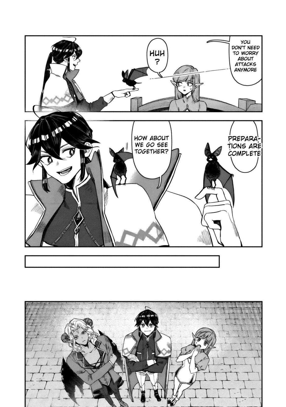 Kuni ni Saikyo no Barrier wo Hattara Heiwa ni Narisugite Tsuiho Saremashita. Ore no Mahou ga Yaba Sugite, Bijo to Mazoku ni Kakomarete Nanda ga!? Chapter 16 page 18 - 