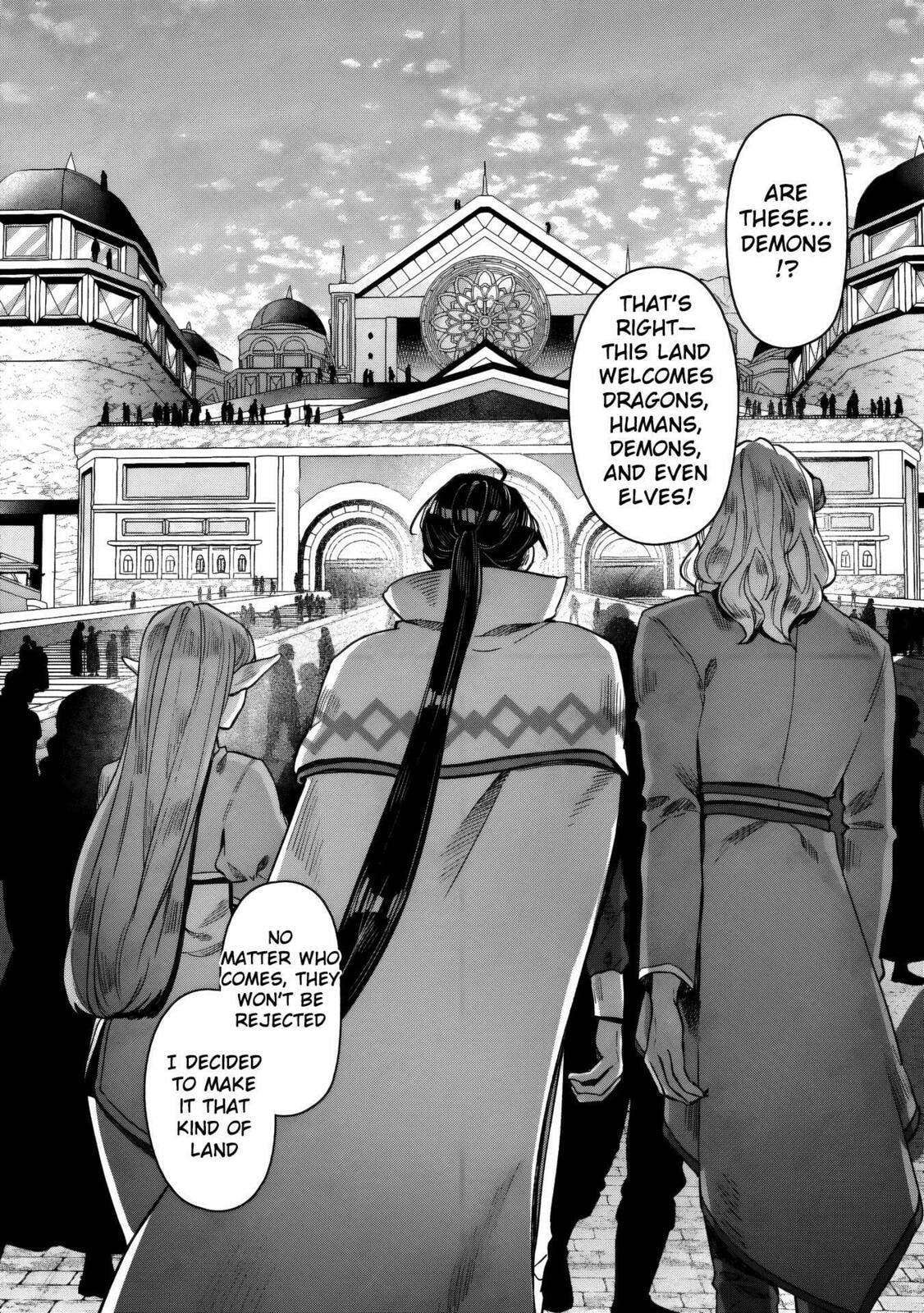 Kuni ni Saikyo no Barrier wo Hattara Heiwa ni Narisugite Tsuiho Saremashita. Ore no Mahou ga Yaba Sugite, Bijo to Mazoku ni Kakomarete Nanda ga!? Chapter 16 page 19 - 