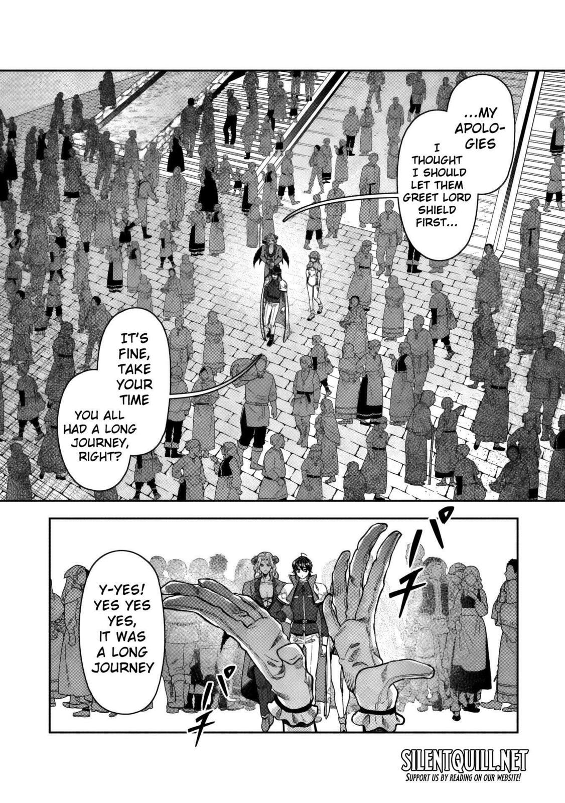 Kuni ni Saikyo no Barrier wo Hattara Heiwa ni Narisugite Tsuiho Saremashita. Ore no Mahou ga Yaba Sugite, Bijo to Mazoku ni Kakomarete Nanda ga!? Chapter 16 page 20 - 