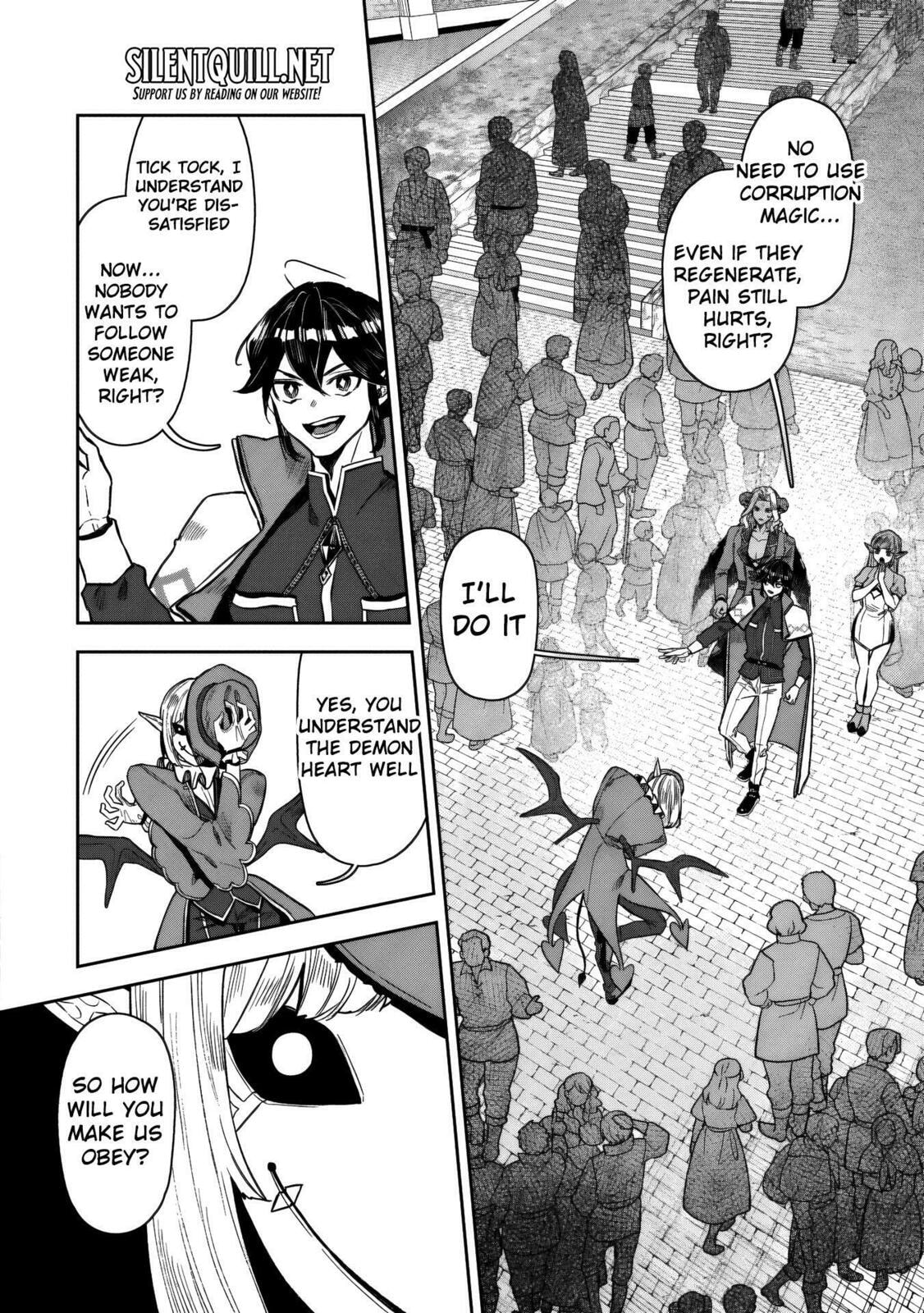 Kuni ni Saikyo no Barrier wo Hattara Heiwa ni Narisugite Tsuiho Saremashita. Ore no Mahou ga Yaba Sugite, Bijo to Mazoku ni Kakomarete Nanda ga!? Chapter 16 page 23 - 