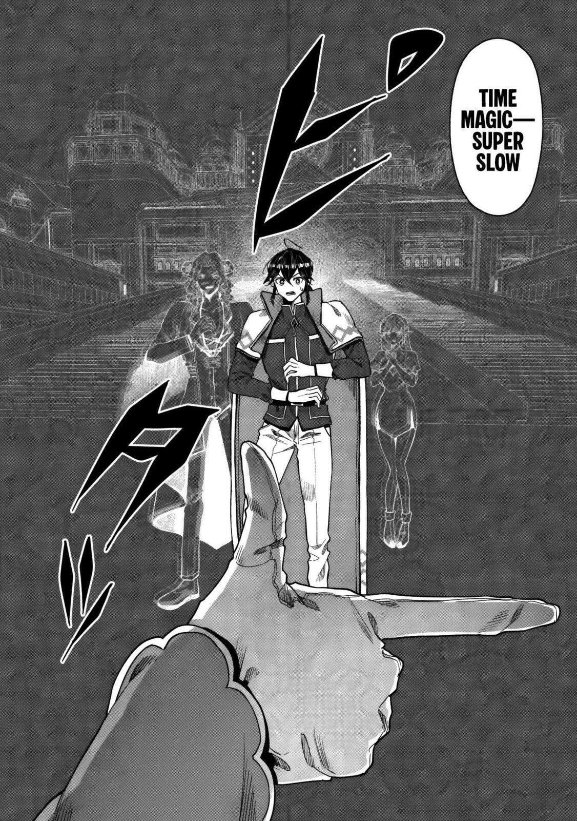 Kuni ni Saikyo no Barrier wo Hattara Heiwa ni Narisugite Tsuiho Saremashita. Ore no Mahou ga Yaba Sugite, Bijo to Mazoku ni Kakomarete Nanda ga!? Chapter 16 page 25 - 
