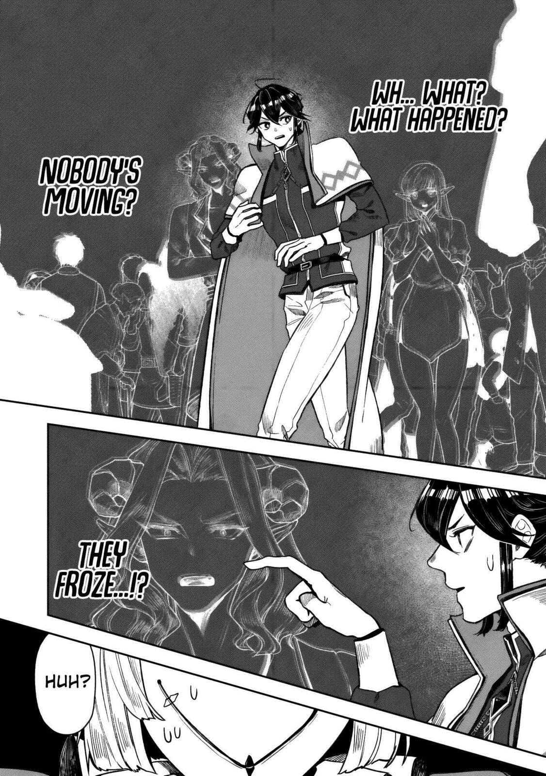 Kuni ni Saikyo no Barrier wo Hattara Heiwa ni Narisugite Tsuiho Saremashita. Ore no Mahou ga Yaba Sugite, Bijo to Mazoku ni Kakomarete Nanda ga!? Chapter 16 page 26 - 