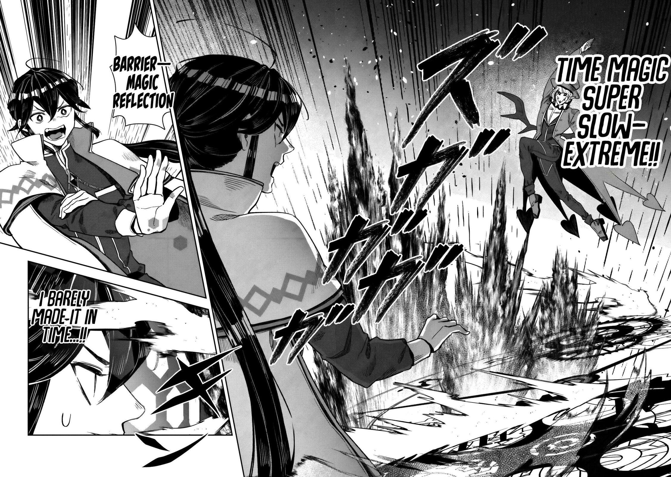 Kuni ni Saikyo no Barrier wo Hattara Heiwa ni Narisugite Tsuiho Saremashita. Ore no Mahou ga Yaba Sugite, Bijo to Mazoku ni Kakomarete Nanda ga!? Chapter 16 page 29 - 