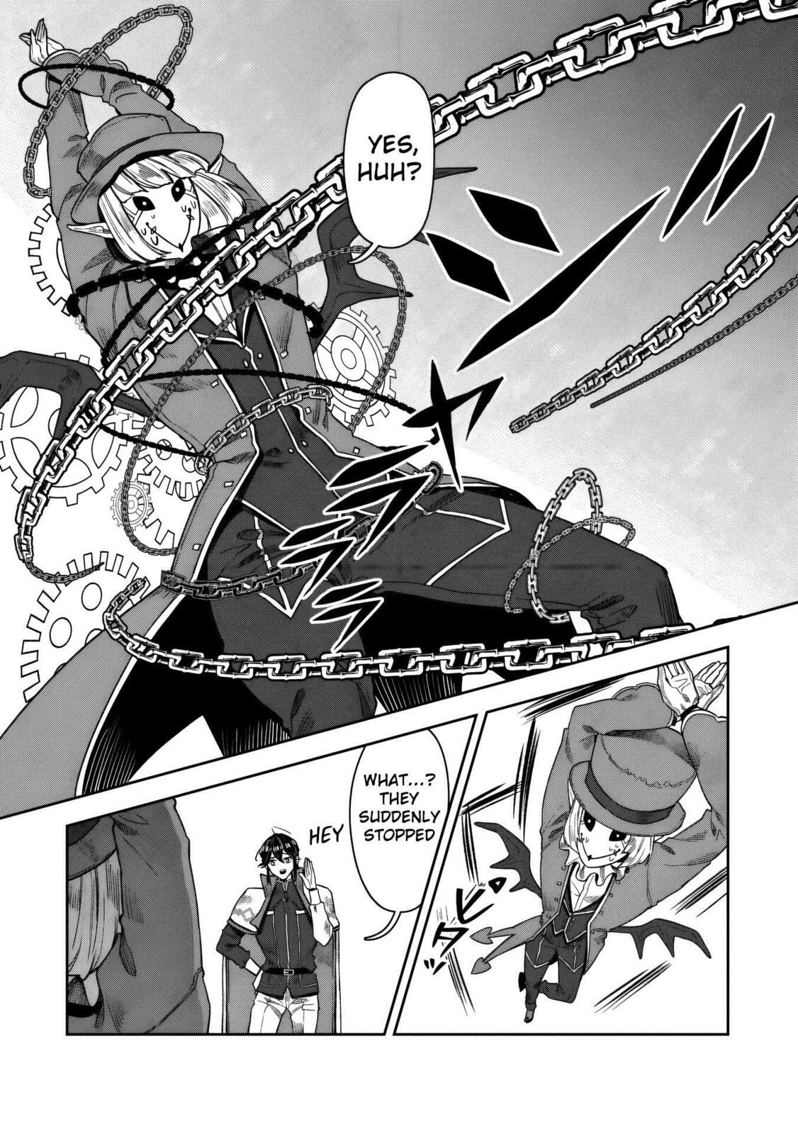 Kuni ni Saikyo no Barrier wo Hattara Heiwa ni Narisugite Tsuiho Saremashita. Ore no Mahou ga Yaba Sugite, Bijo to Mazoku ni Kakomarete Nanda ga!? Chapter 16 page 30 - 