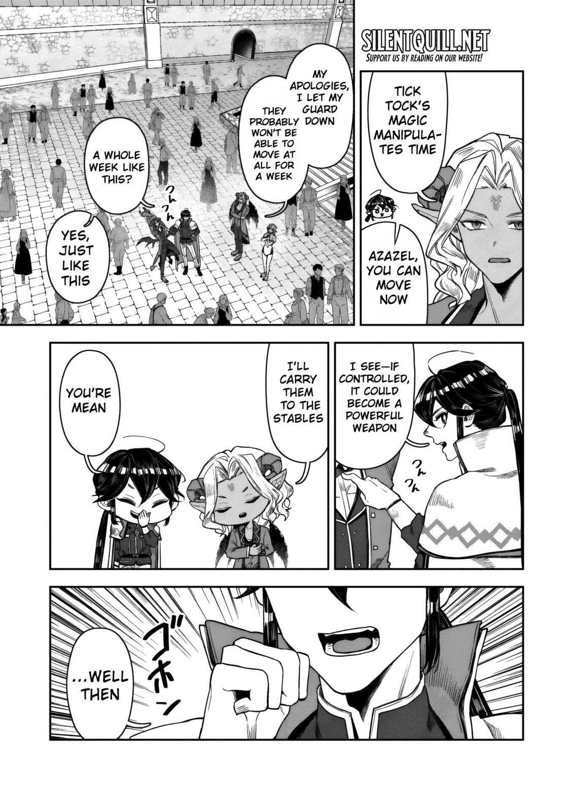 Kuni ni Saikyo no Barrier wo Hattara Heiwa ni Narisugite Tsuiho Saremashita. Ore no Mahou ga Yaba Sugite, Bijo to Mazoku ni Kakomarete Nanda ga!? Chapter 16 page 31 - 
