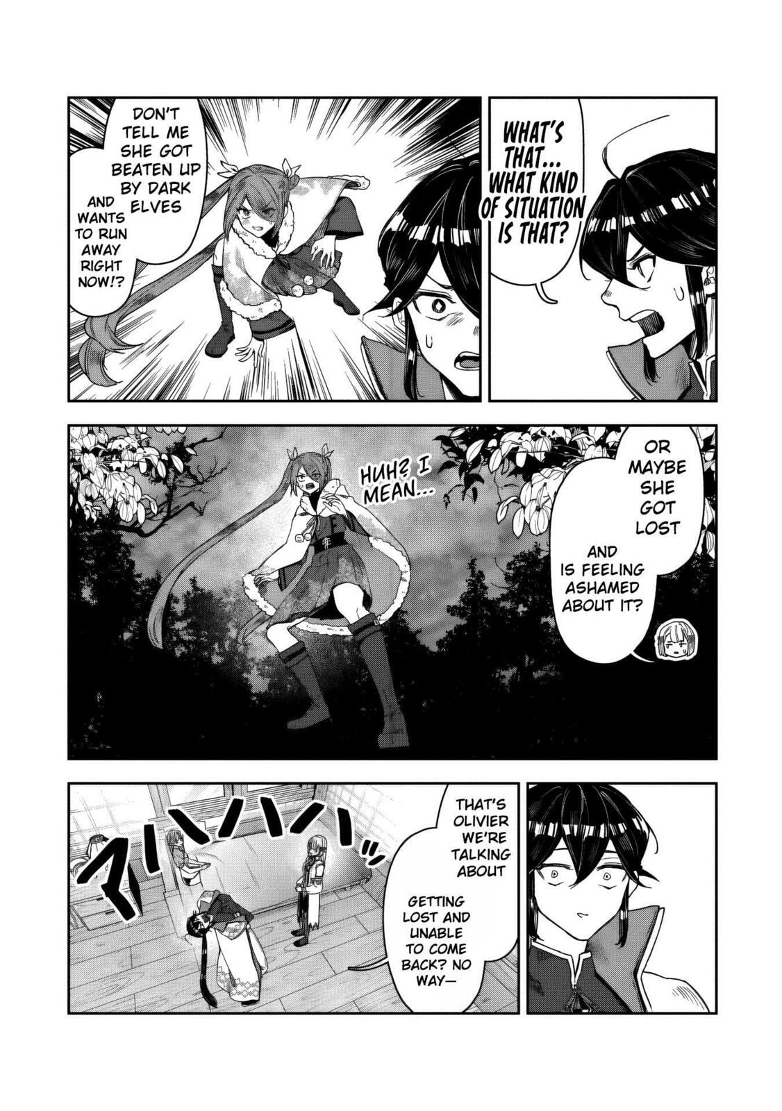 Kuni ni Saikyo no Barrier wo Hattara Heiwa ni Narisugite Tsuiho Saremashita. Ore no Mahou ga Yaba Sugite, Bijo to Mazoku ni Kakomarete Nanda ga!? Chapter 16 page 10 - 