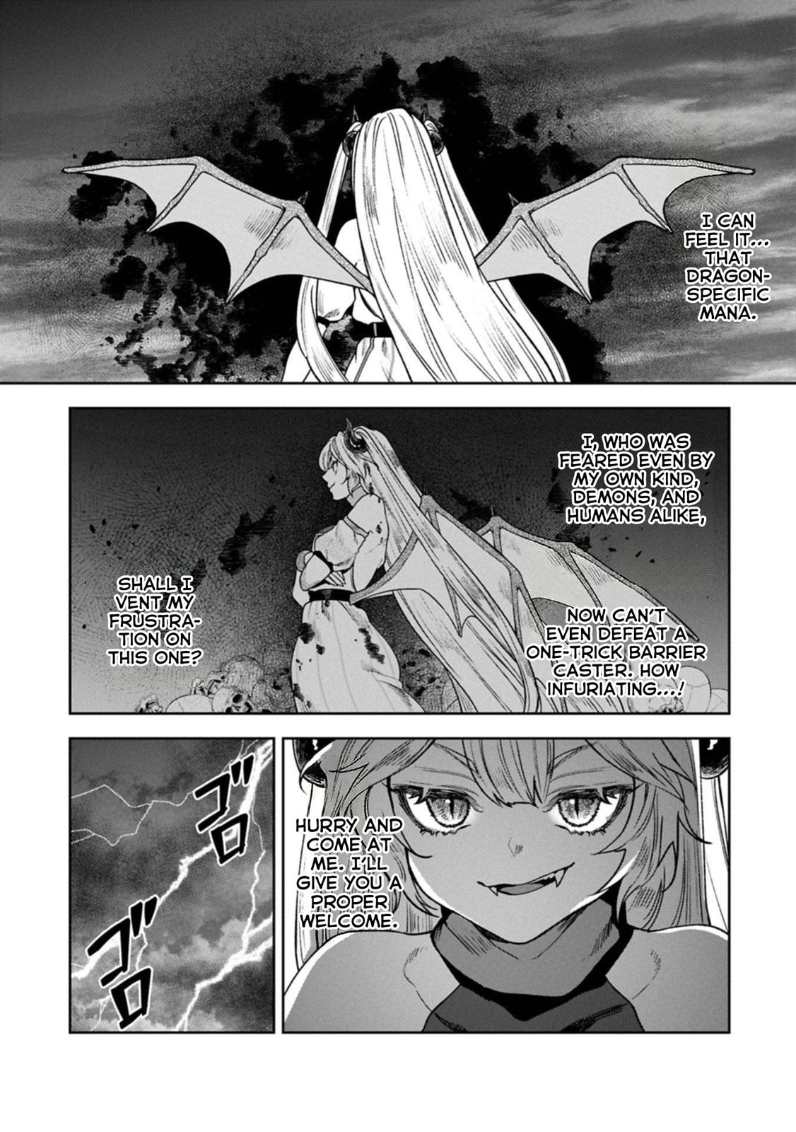 Kuni ni Saikyo no Barrier wo Hattara Heiwa ni Narisugite Tsuiho Saremashita. Ore no Mahou ga Yaba Sugite, Bijo to Mazoku ni Kakomarete Nanda ga!? Chapter 17 page 6 - 