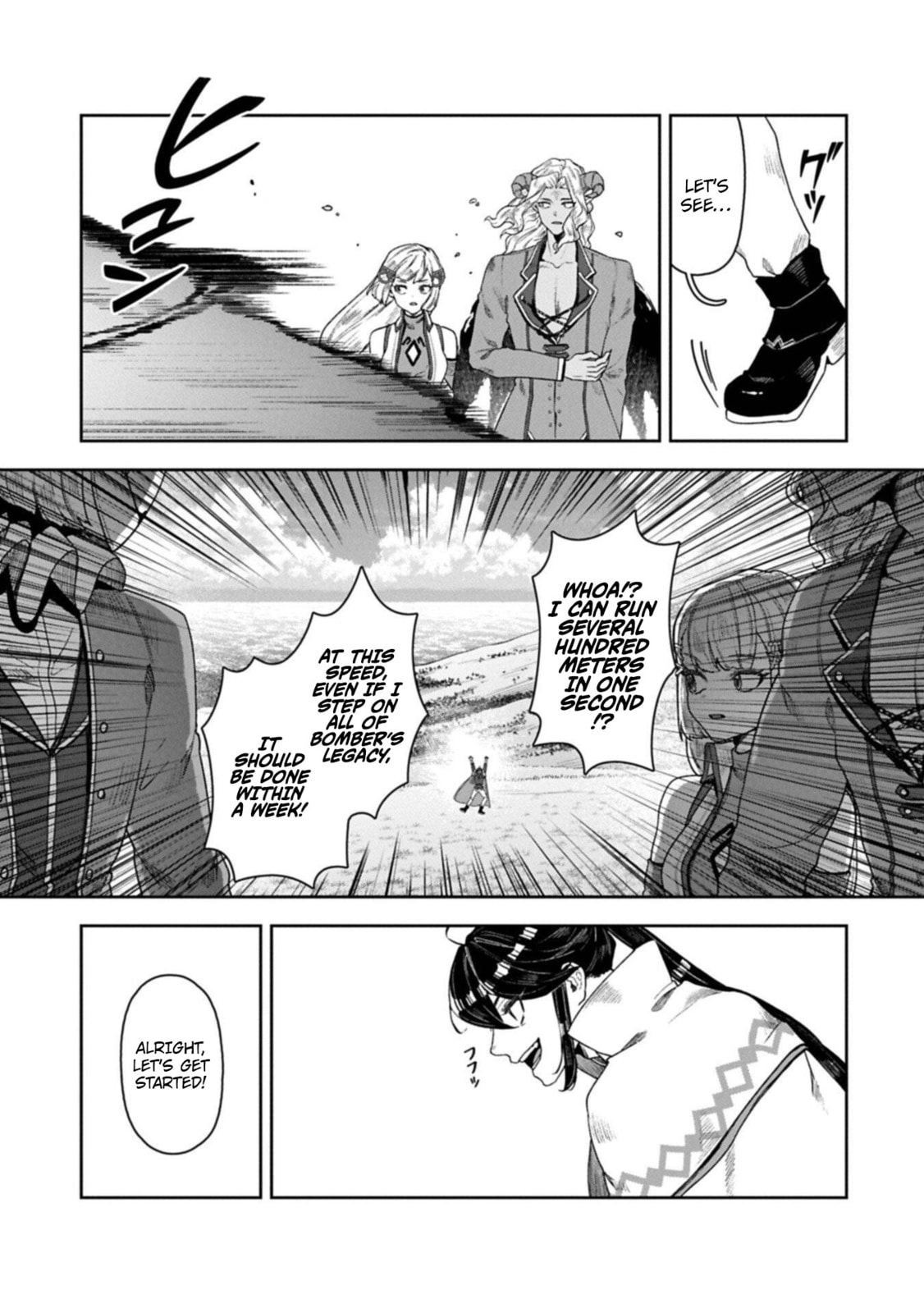 Kuni ni Saikyo no Barrier wo Hattara Heiwa ni Narisugite Tsuiho Saremashita. Ore no Mahou ga Yaba Sugite, Bijo to Mazoku ni Kakomarete Nanda ga!? Chapter 18 page 31 - 