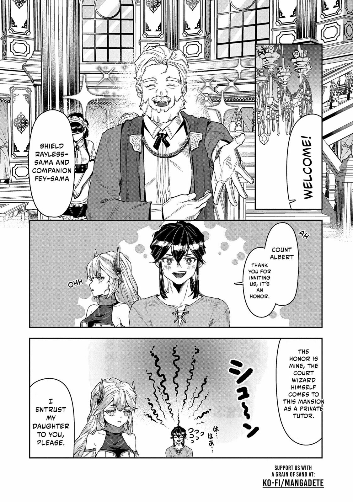 Kuni ni Saikyo no Barrier wo Hattara Heiwa ni Narisugite Tsuiho Saremashita. Ore no Mahou ga Yaba Sugite, Bijo to Mazoku ni Kakomarete Nanda ga!? Chapter 2 page 11 - 
