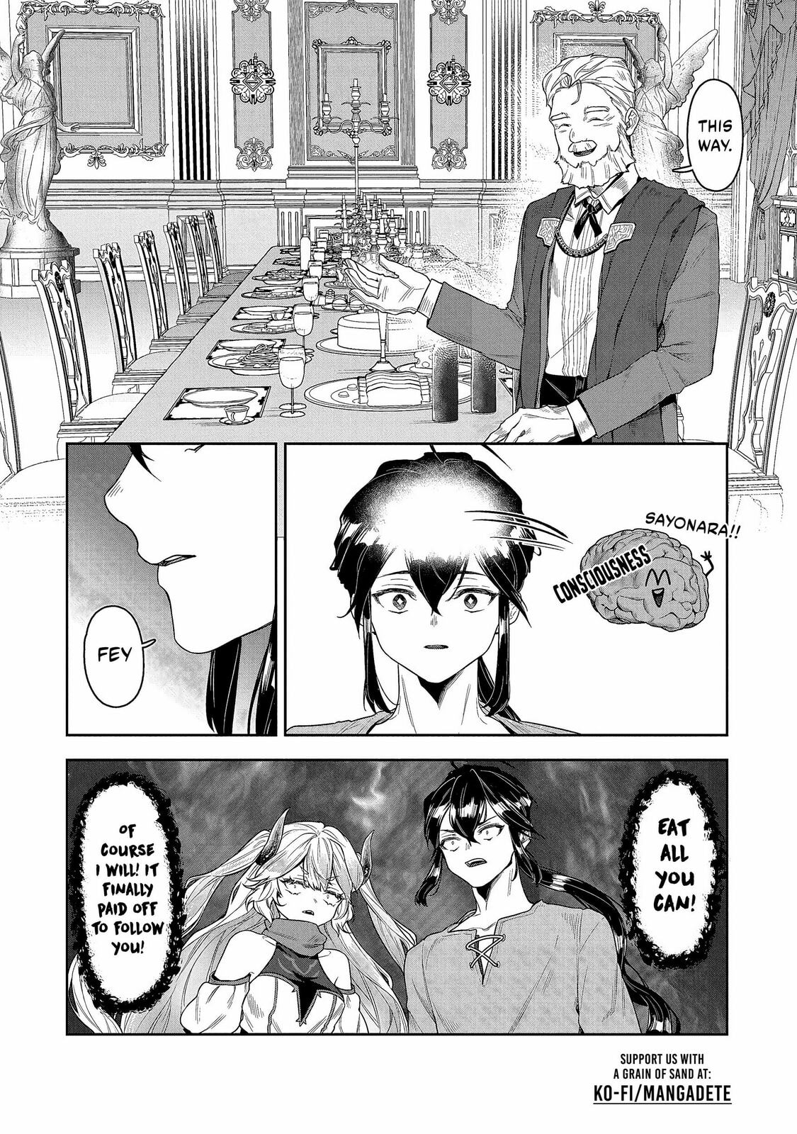 Kuni ni Saikyo no Barrier wo Hattara Heiwa ni Narisugite Tsuiho Saremashita. Ore no Mahou ga Yaba Sugite, Bijo to Mazoku ni Kakomarete Nanda ga!? Chapter 2 page 13 - 