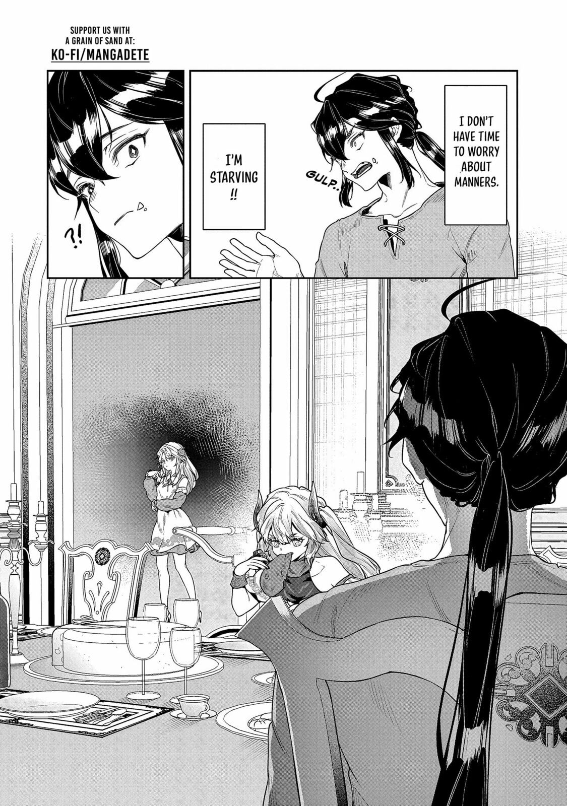 Kuni ni Saikyo no Barrier wo Hattara Heiwa ni Narisugite Tsuiho Saremashita. Ore no Mahou ga Yaba Sugite, Bijo to Mazoku ni Kakomarete Nanda ga!? Chapter 2 page 15 - 