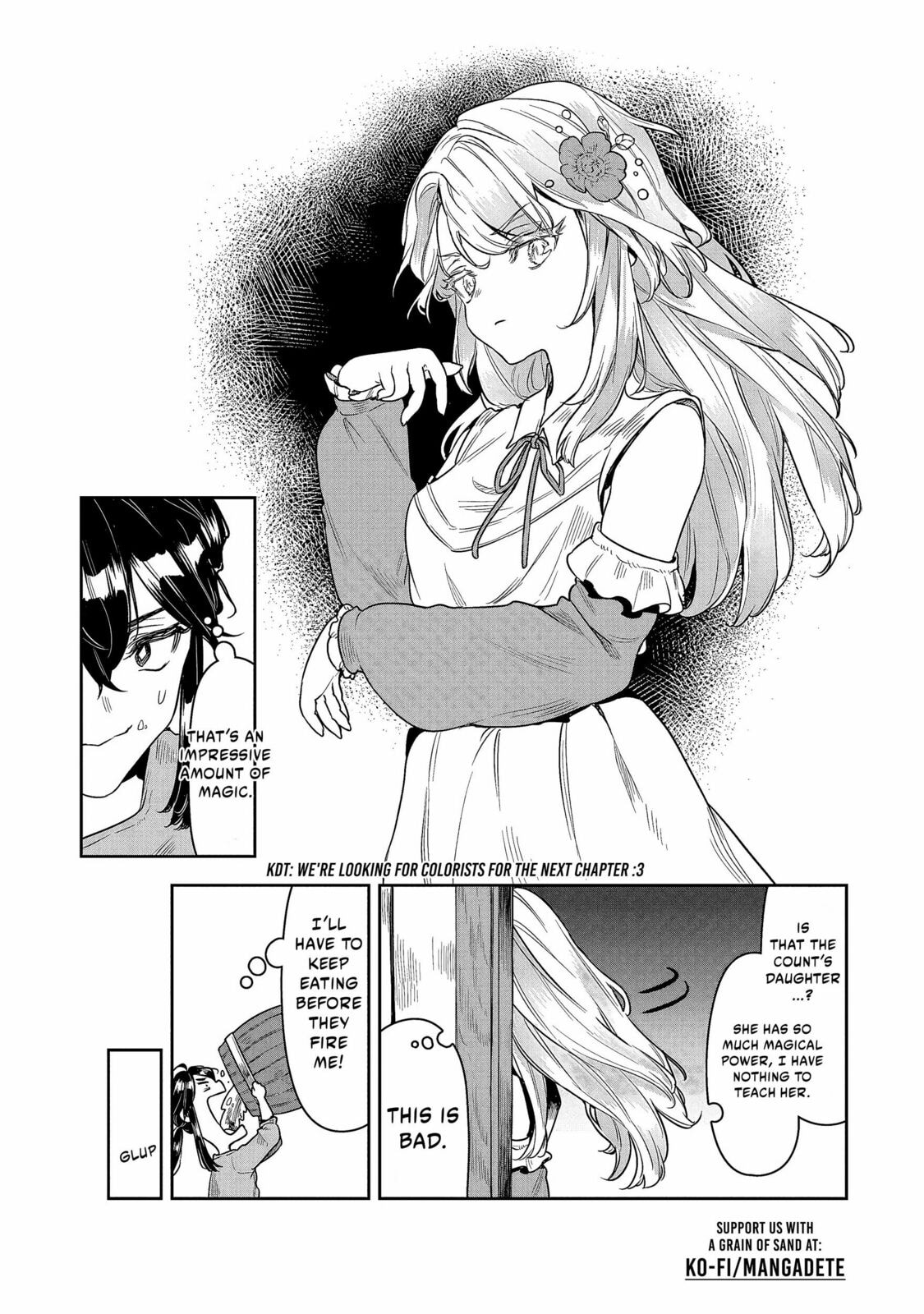 Kuni ni Saikyo no Barrier wo Hattara Heiwa ni Narisugite Tsuiho Saremashita. Ore no Mahou ga Yaba Sugite, Bijo to Mazoku ni Kakomarete Nanda ga!? Chapter 2 page 16 - 