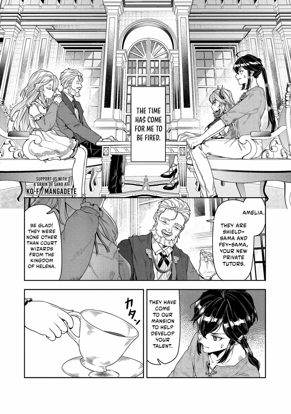 Kuni ni Saikyo no Barrier wo Hattara Heiwa ni Narisugite Tsuiho Saremashita. Ore no Mahou ga Yaba Sugite, Bijo to Mazoku ni Kakomarete Nanda ga!? Chapter 2 page 17 - 
