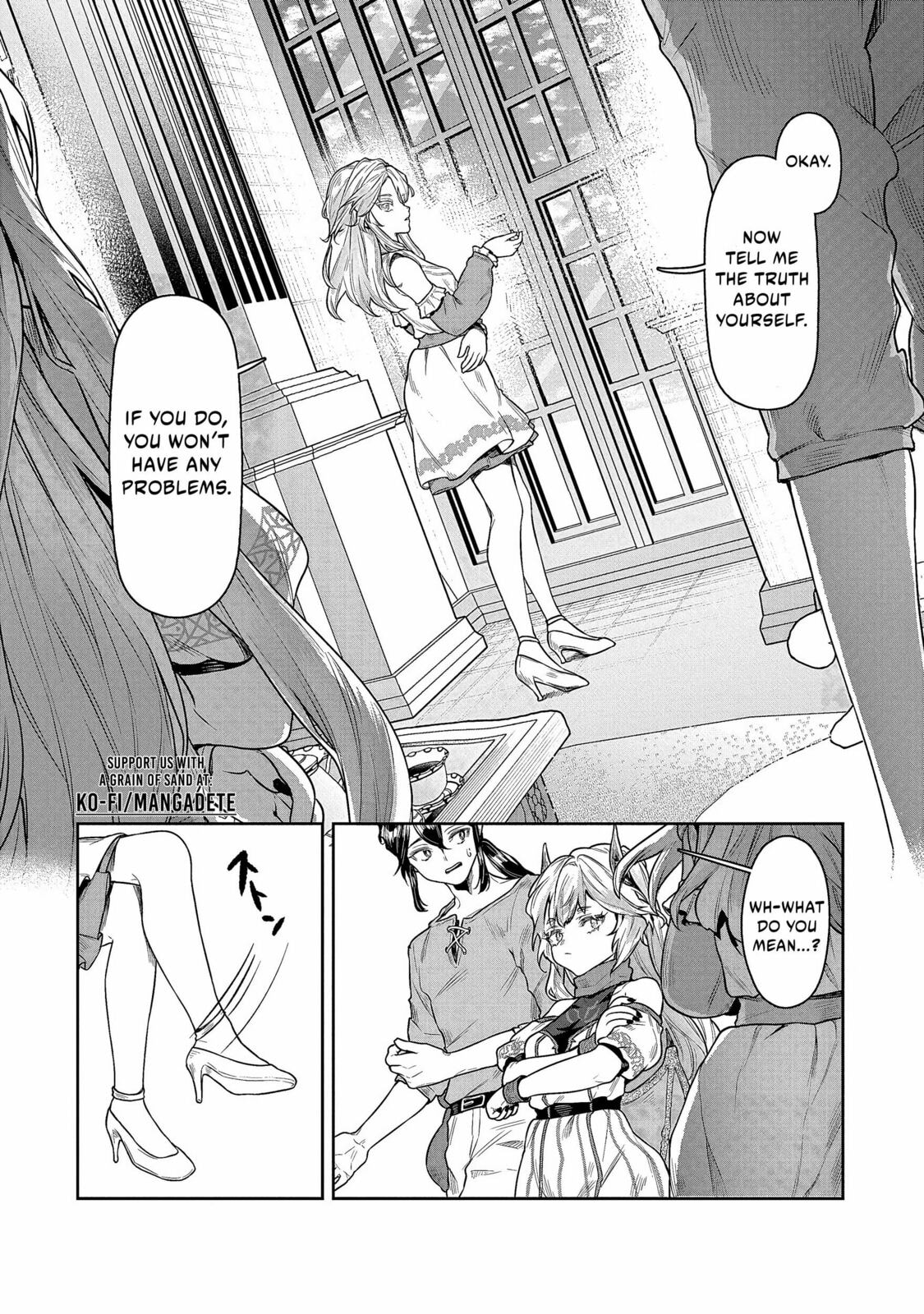 Kuni ni Saikyo no Barrier wo Hattara Heiwa ni Narisugite Tsuiho Saremashita. Ore no Mahou ga Yaba Sugite, Bijo to Mazoku ni Kakomarete Nanda ga!? Chapter 2 page 19 - 