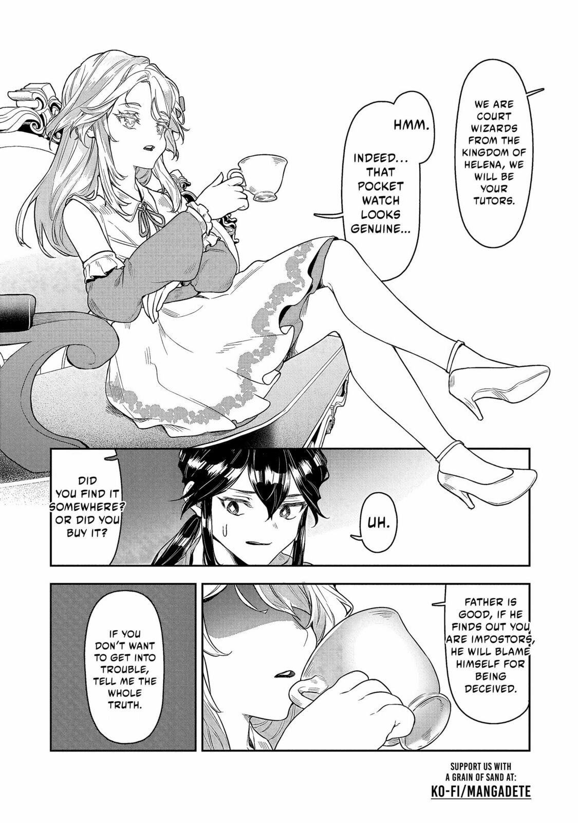 Kuni ni Saikyo no Barrier wo Hattara Heiwa ni Narisugite Tsuiho Saremashita. Ore no Mahou ga Yaba Sugite, Bijo to Mazoku ni Kakomarete Nanda ga!? Chapter 2 page 20 - 