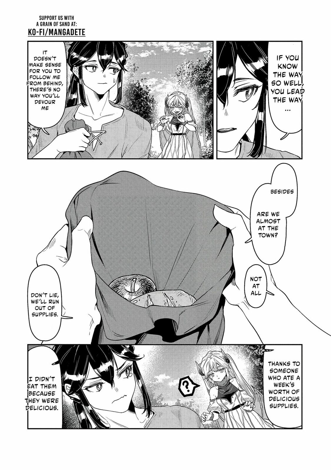 Kuni ni Saikyo no Barrier wo Hattara Heiwa ni Narisugite Tsuiho Saremashita. Ore no Mahou ga Yaba Sugite, Bijo to Mazoku ni Kakomarete Nanda ga!? Chapter 2 page 3 - 