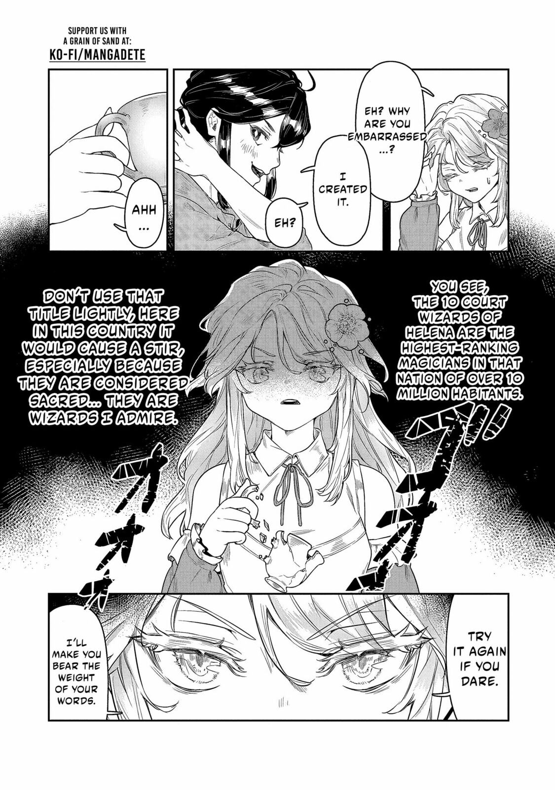 Kuni ni Saikyo no Barrier wo Hattara Heiwa ni Narisugite Tsuiho Saremashita. Ore no Mahou ga Yaba Sugite, Bijo to Mazoku ni Kakomarete Nanda ga!? Chapter 2 page 22 - 