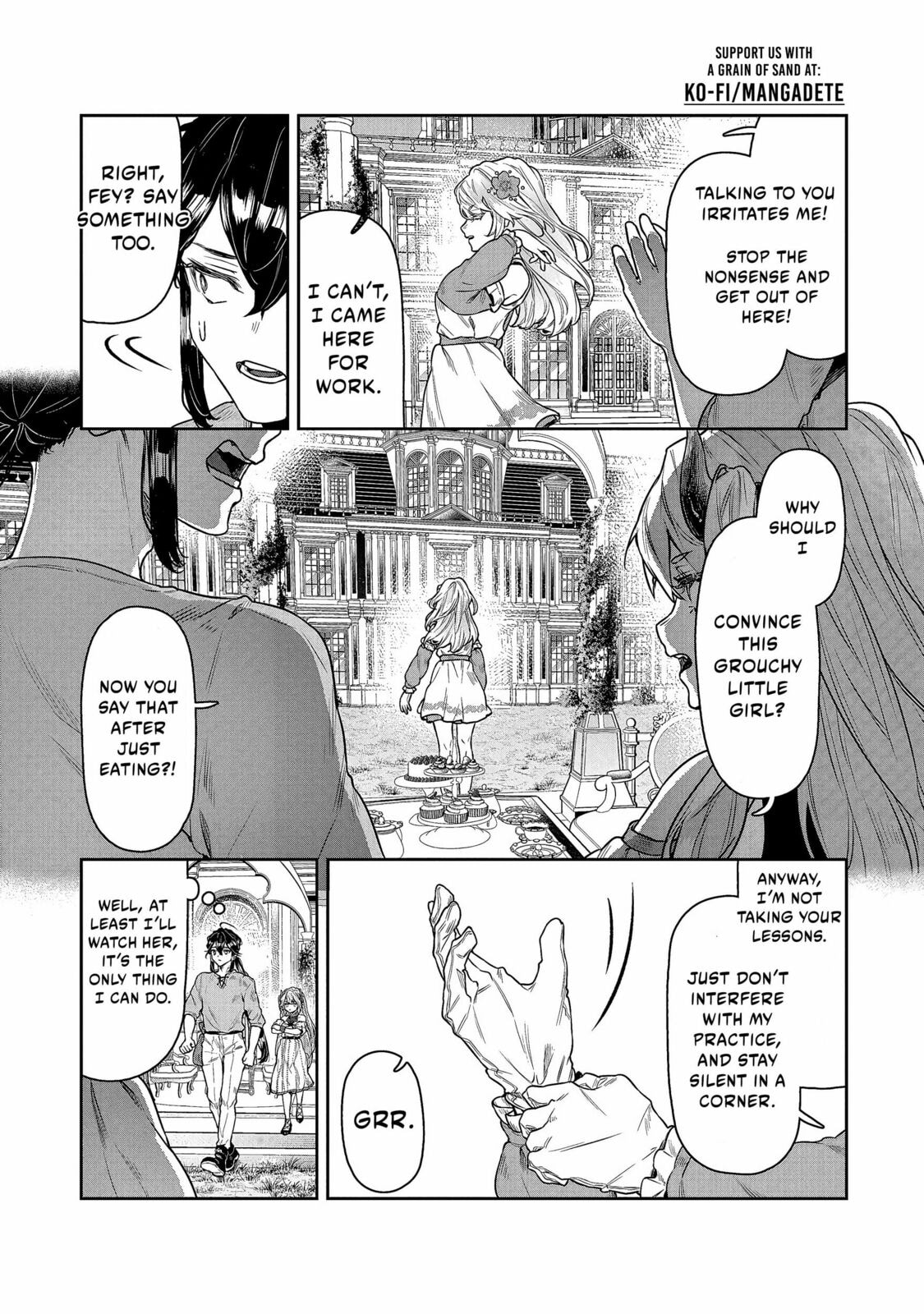 Kuni ni Saikyo no Barrier wo Hattara Heiwa ni Narisugite Tsuiho Saremashita. Ore no Mahou ga Yaba Sugite, Bijo to Mazoku ni Kakomarete Nanda ga!? Chapter 2 page 24 - 