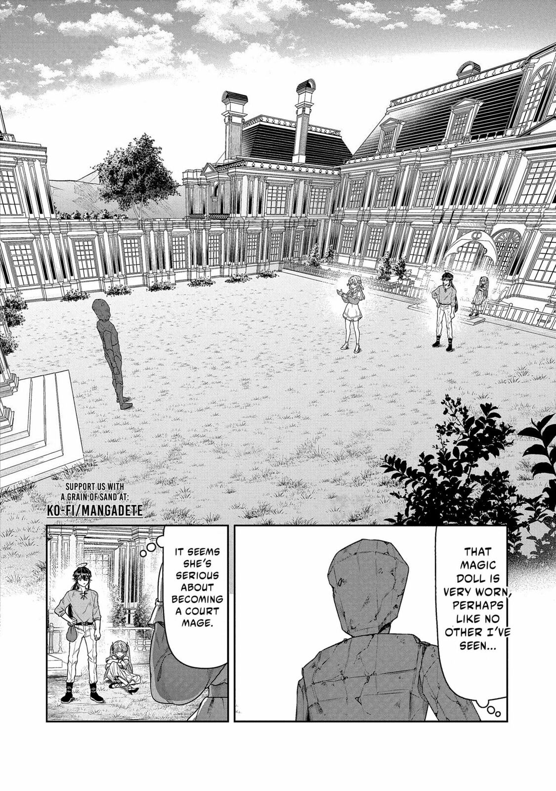 Kuni ni Saikyo no Barrier wo Hattara Heiwa ni Narisugite Tsuiho Saremashita. Ore no Mahou ga Yaba Sugite, Bijo to Mazoku ni Kakomarete Nanda ga!? Chapter 2 page 25 - 