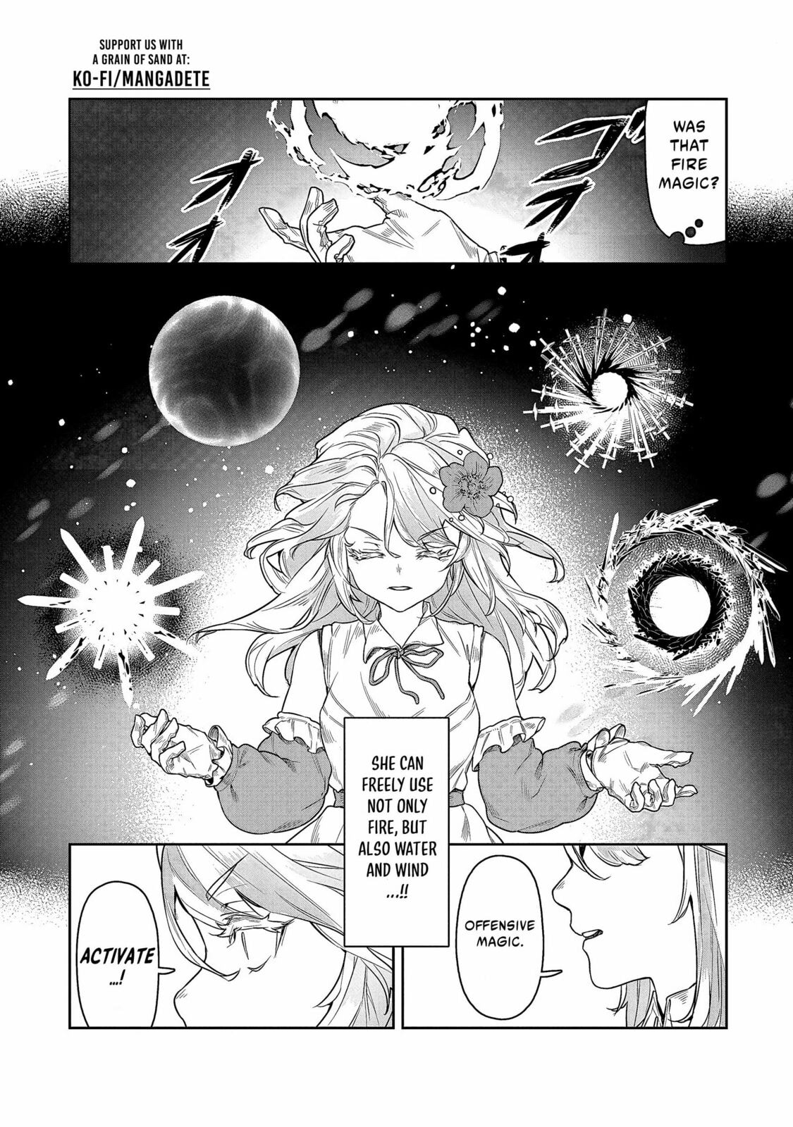 Kuni ni Saikyo no Barrier wo Hattara Heiwa ni Narisugite Tsuiho Saremashita. Ore no Mahou ga Yaba Sugite, Bijo to Mazoku ni Kakomarete Nanda ga!? Chapter 2 page 26 - 
