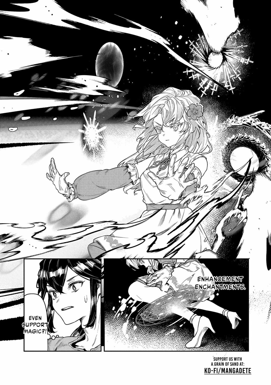 Kuni ni Saikyo no Barrier wo Hattara Heiwa ni Narisugite Tsuiho Saremashita. Ore no Mahou ga Yaba Sugite, Bijo to Mazoku ni Kakomarete Nanda ga!? Chapter 2 page 27 - 