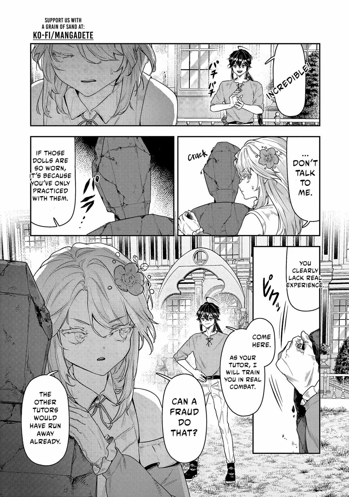 Kuni ni Saikyo no Barrier wo Hattara Heiwa ni Narisugite Tsuiho Saremashita. Ore no Mahou ga Yaba Sugite, Bijo to Mazoku ni Kakomarete Nanda ga!? Chapter 2 page 30 - 