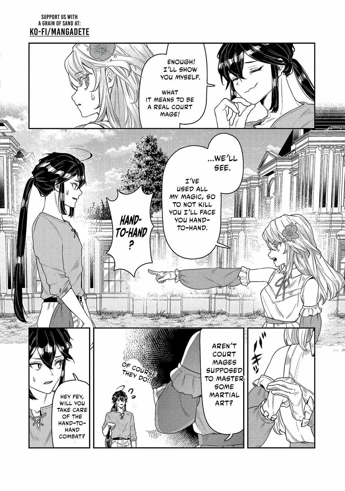 Kuni ni Saikyo no Barrier wo Hattara Heiwa ni Narisugite Tsuiho Saremashita. Ore no Mahou ga Yaba Sugite, Bijo to Mazoku ni Kakomarete Nanda ga!? Chapter 2 page 31 - 