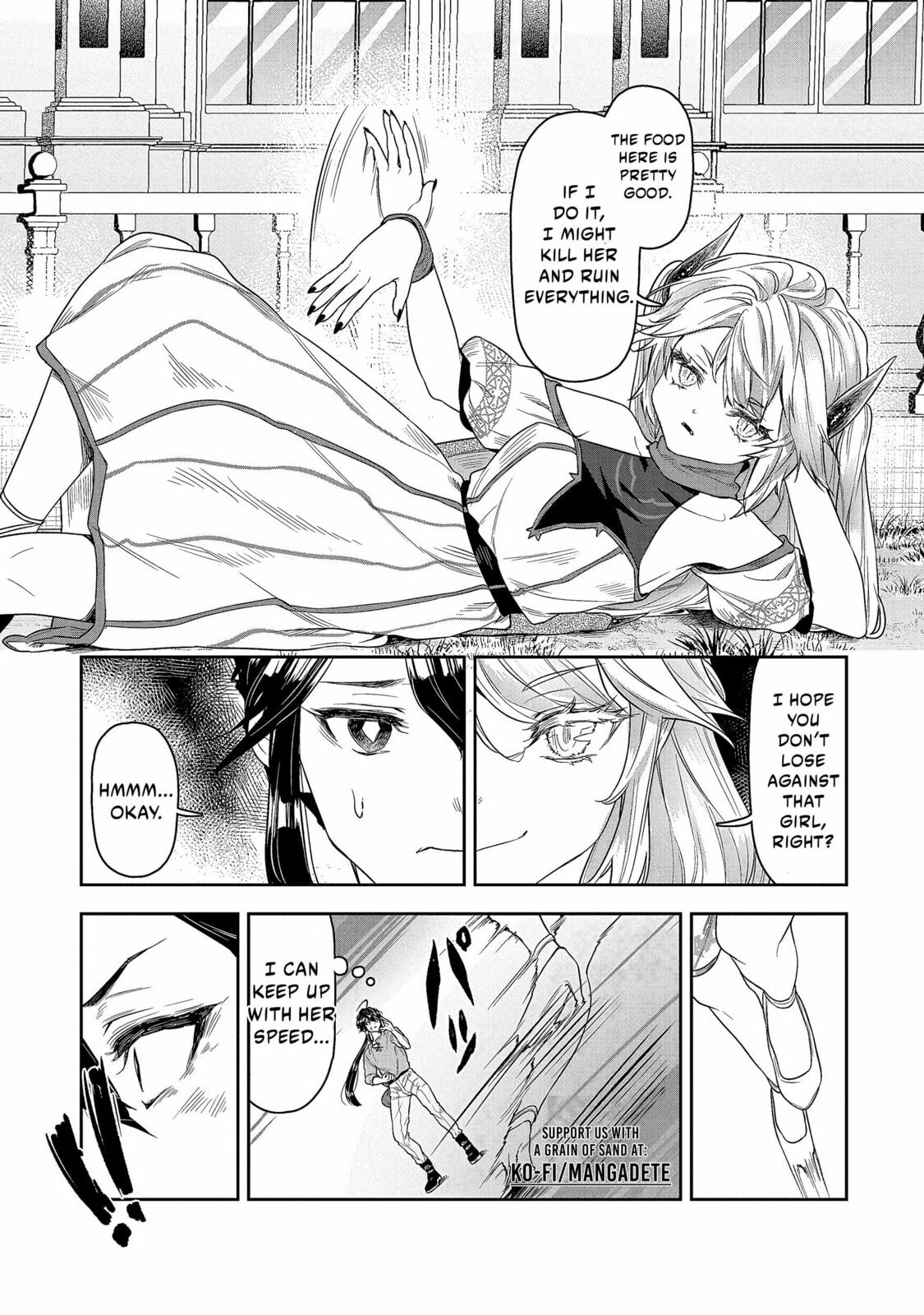 Kuni ni Saikyo no Barrier wo Hattara Heiwa ni Narisugite Tsuiho Saremashita. Ore no Mahou ga Yaba Sugite, Bijo to Mazoku ni Kakomarete Nanda ga!? Chapter 2 page 32 - 