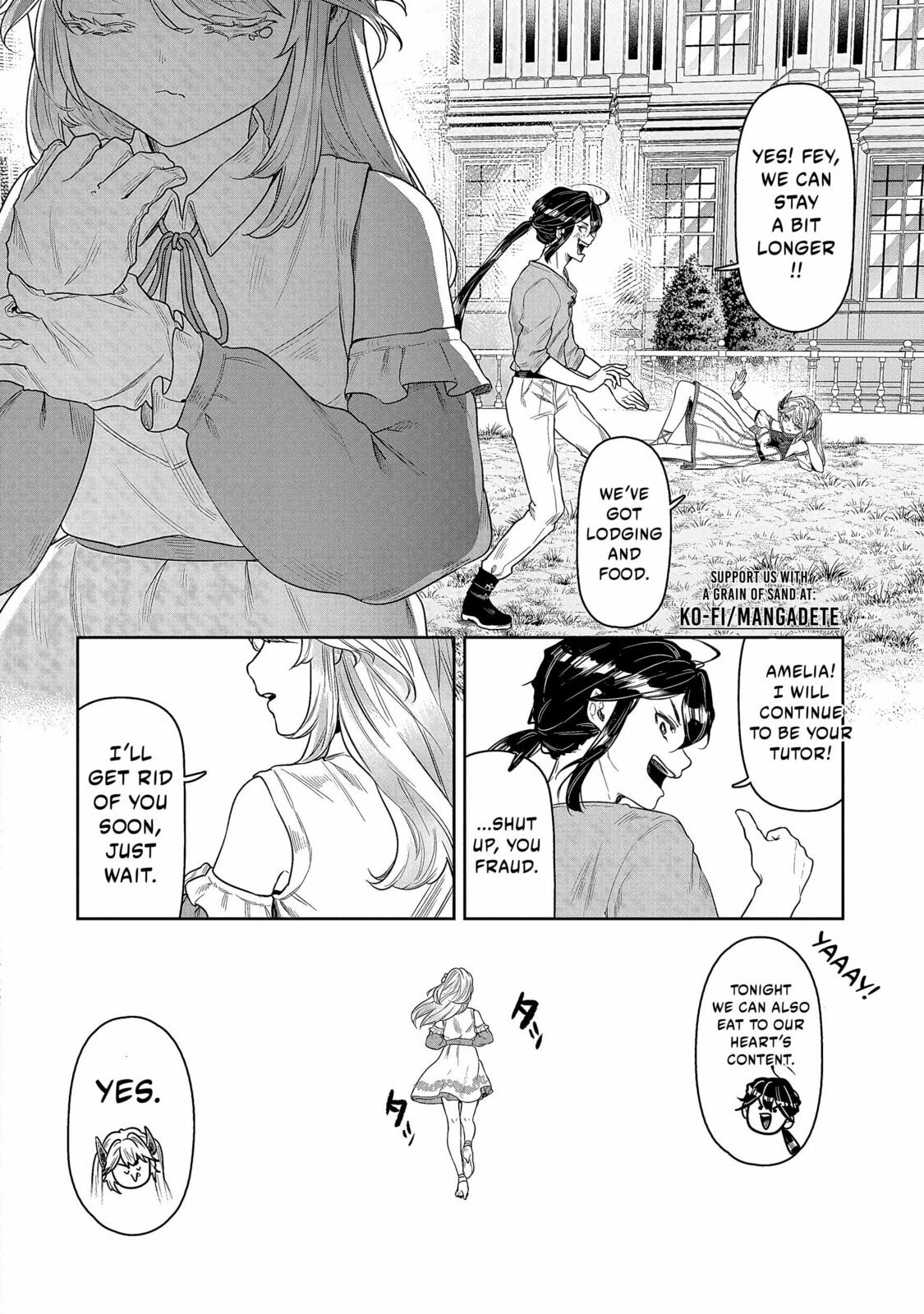 Kuni ni Saikyo no Barrier wo Hattara Heiwa ni Narisugite Tsuiho Saremashita. Ore no Mahou ga Yaba Sugite, Bijo to Mazoku ni Kakomarete Nanda ga!? Chapter 2 page 37 - 