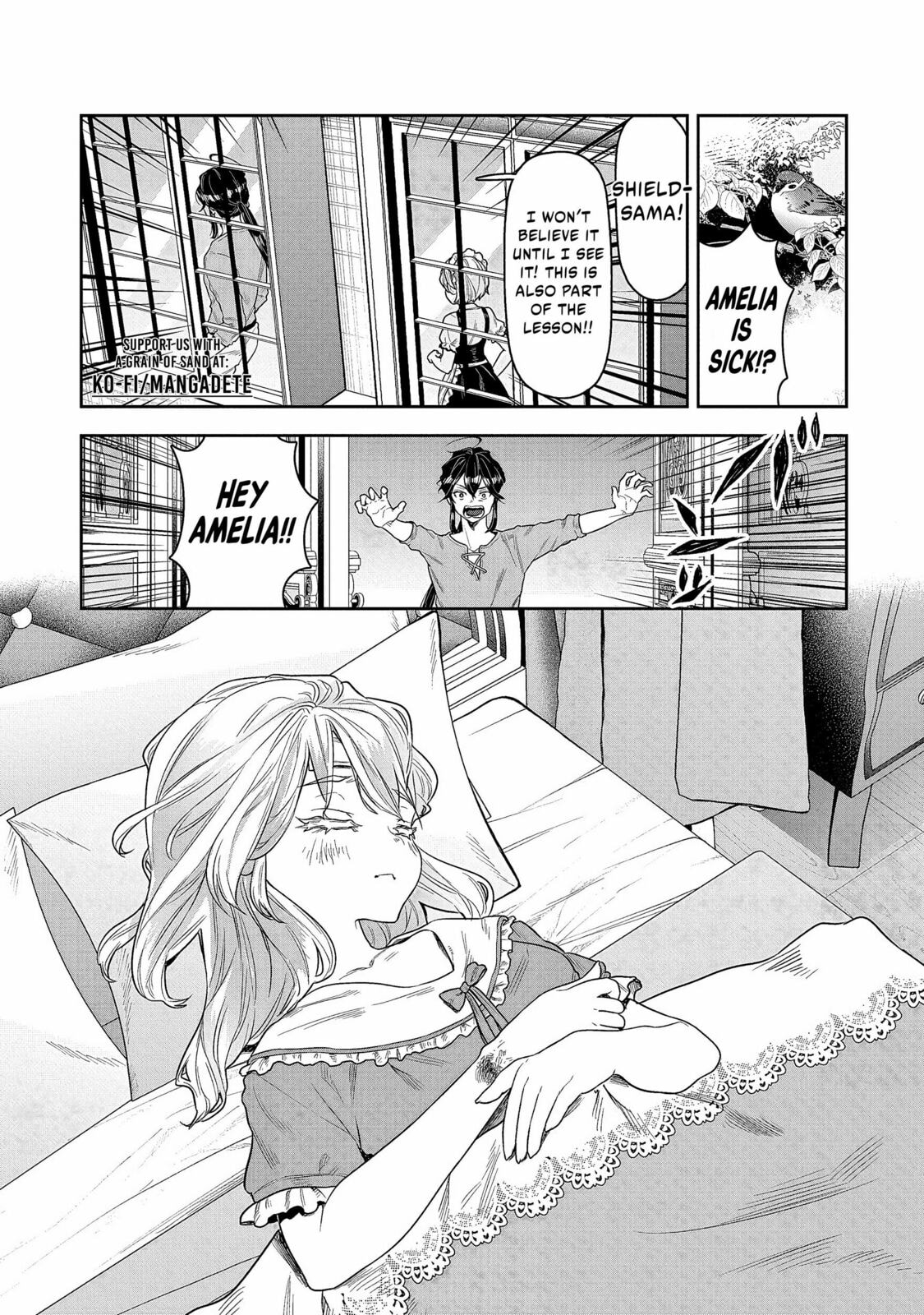 Kuni ni Saikyo no Barrier wo Hattara Heiwa ni Narisugite Tsuiho Saremashita. Ore no Mahou ga Yaba Sugite, Bijo to Mazoku ni Kakomarete Nanda ga!? Chapter 2 page 38 - 