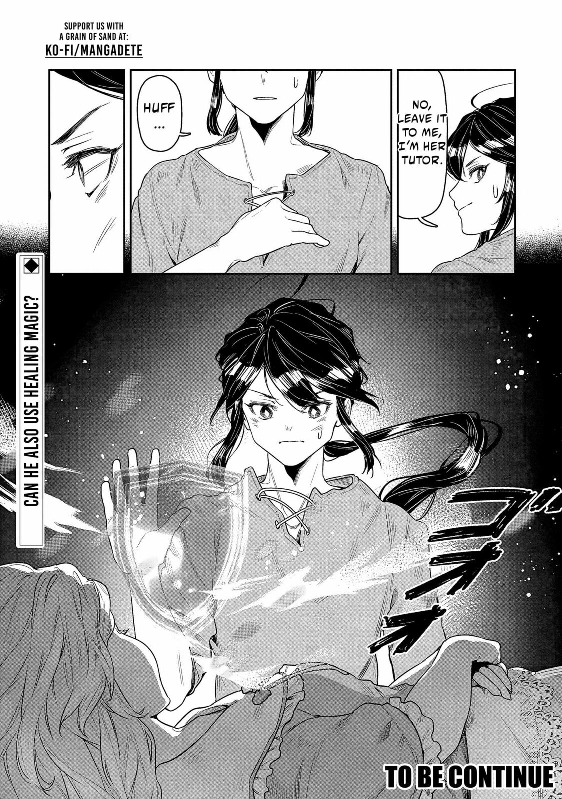 Kuni ni Saikyo no Barrier wo Hattara Heiwa ni Narisugite Tsuiho Saremashita. Ore no Mahou ga Yaba Sugite, Bijo to Mazoku ni Kakomarete Nanda ga!? Chapter 2 page 40 - 