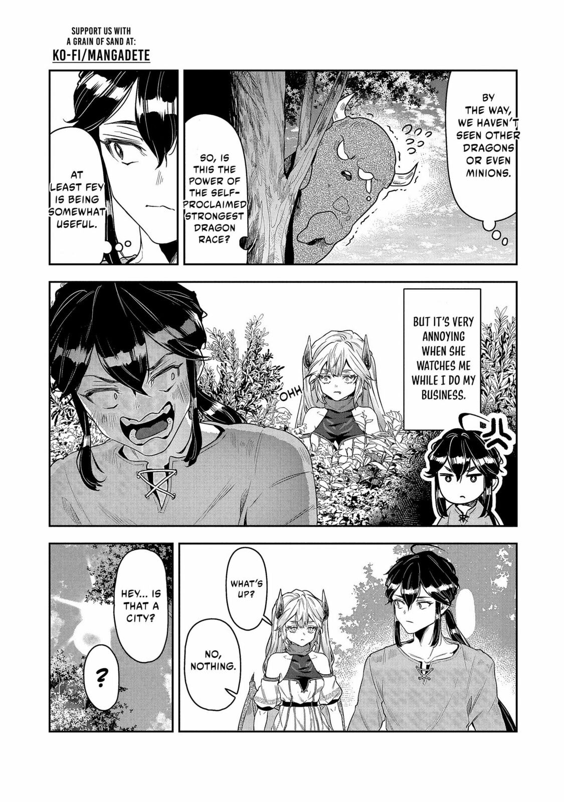 Kuni ni Saikyo no Barrier wo Hattara Heiwa ni Narisugite Tsuiho Saremashita. Ore no Mahou ga Yaba Sugite, Bijo to Mazoku ni Kakomarete Nanda ga!? Chapter 2 page 6 - 