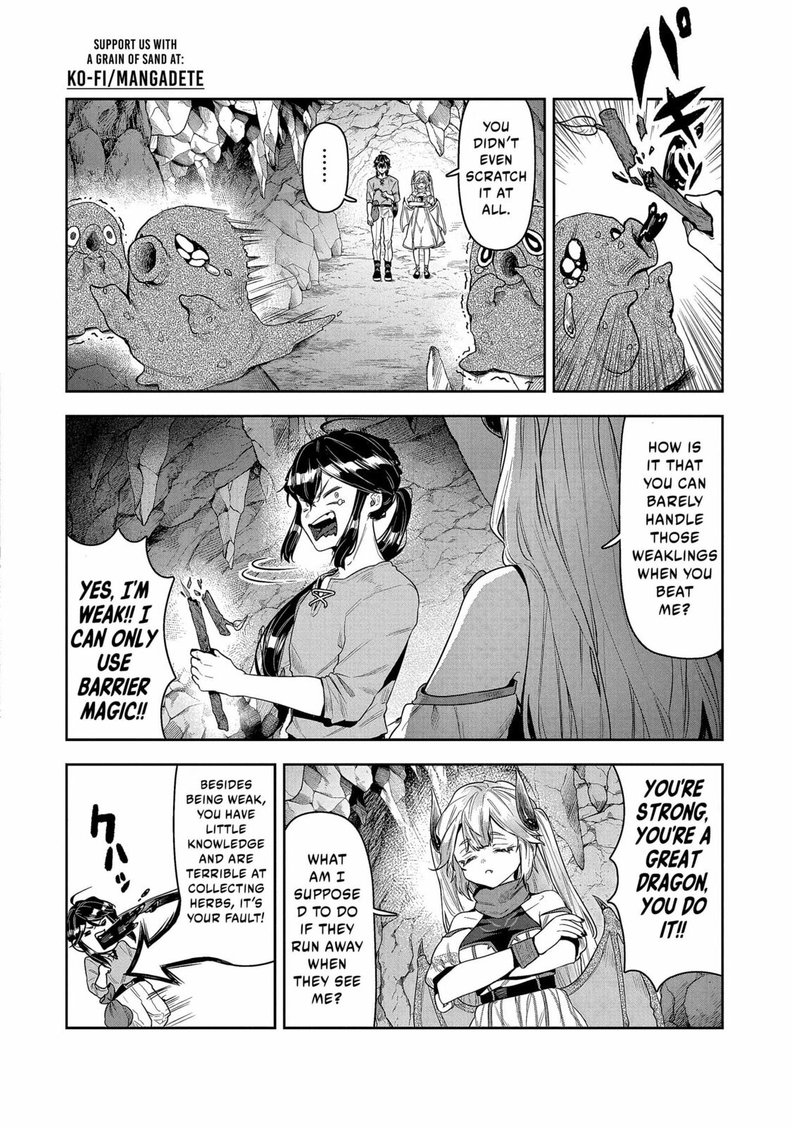 Kuni ni Saikyo no Barrier wo Hattara Heiwa ni Narisugite Tsuiho Saremashita. Ore no Mahou ga Yaba Sugite, Bijo to Mazoku ni Kakomarete Nanda ga!? Chapter 2 page 9 - 