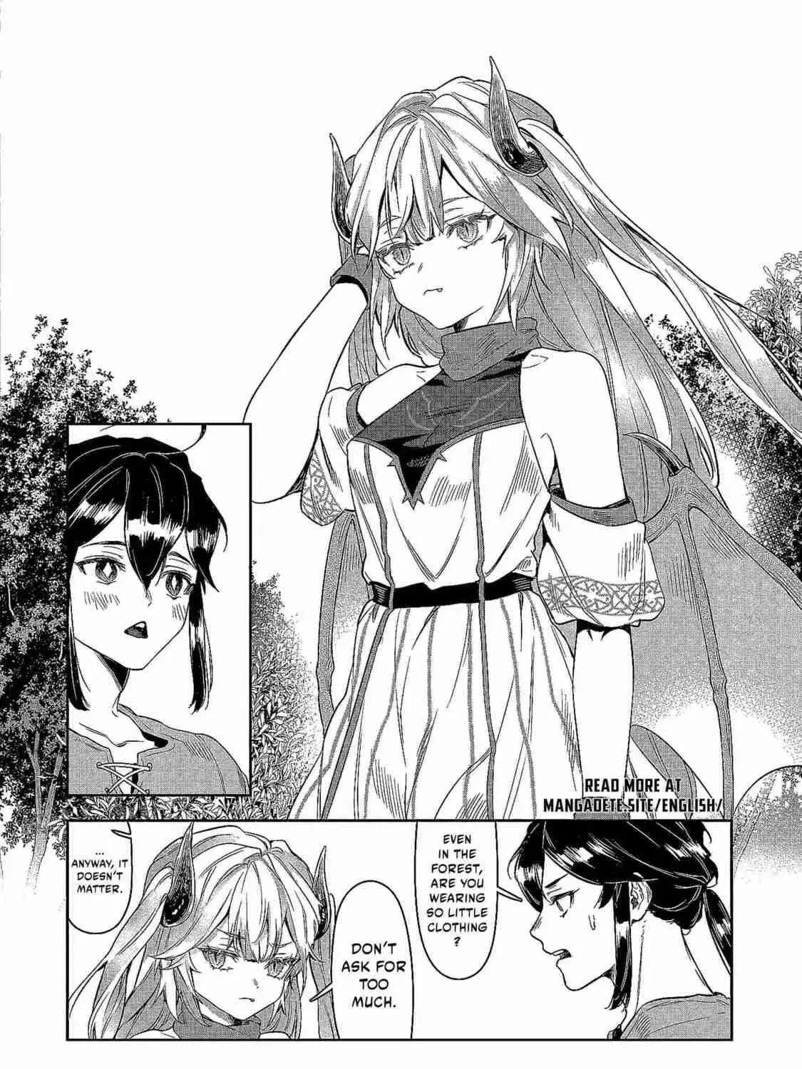 Kuni ni Saikyo no Barrier wo Hattara Heiwa ni Narisugite Tsuiho Saremashita. Ore no Mahou ga Yaba Sugite, Bijo to Mazoku ni Kakomarete Nanda ga!? Chapter 20 page 104 - 