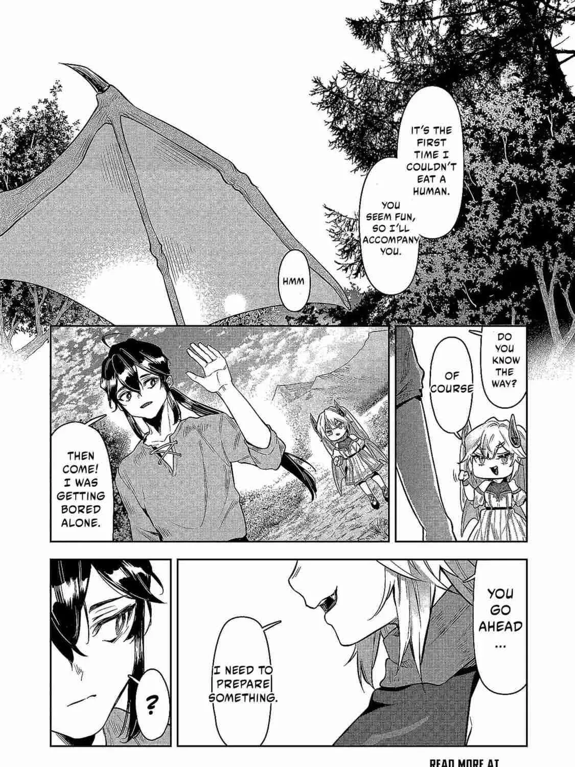 Kuni ni Saikyo no Barrier wo Hattara Heiwa ni Narisugite Tsuiho Saremashita. Ore no Mahou ga Yaba Sugite, Bijo to Mazoku ni Kakomarete Nanda ga!? Chapter 20 page 106 - 