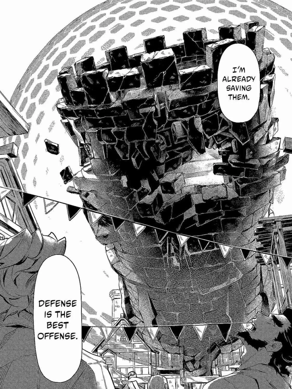 Kuni ni Saikyo no Barrier wo Hattara Heiwa ni Narisugite Tsuiho Saremashita. Ore no Mahou ga Yaba Sugite, Bijo to Mazoku ni Kakomarete Nanda ga!? Chapter 20 page 12 - 