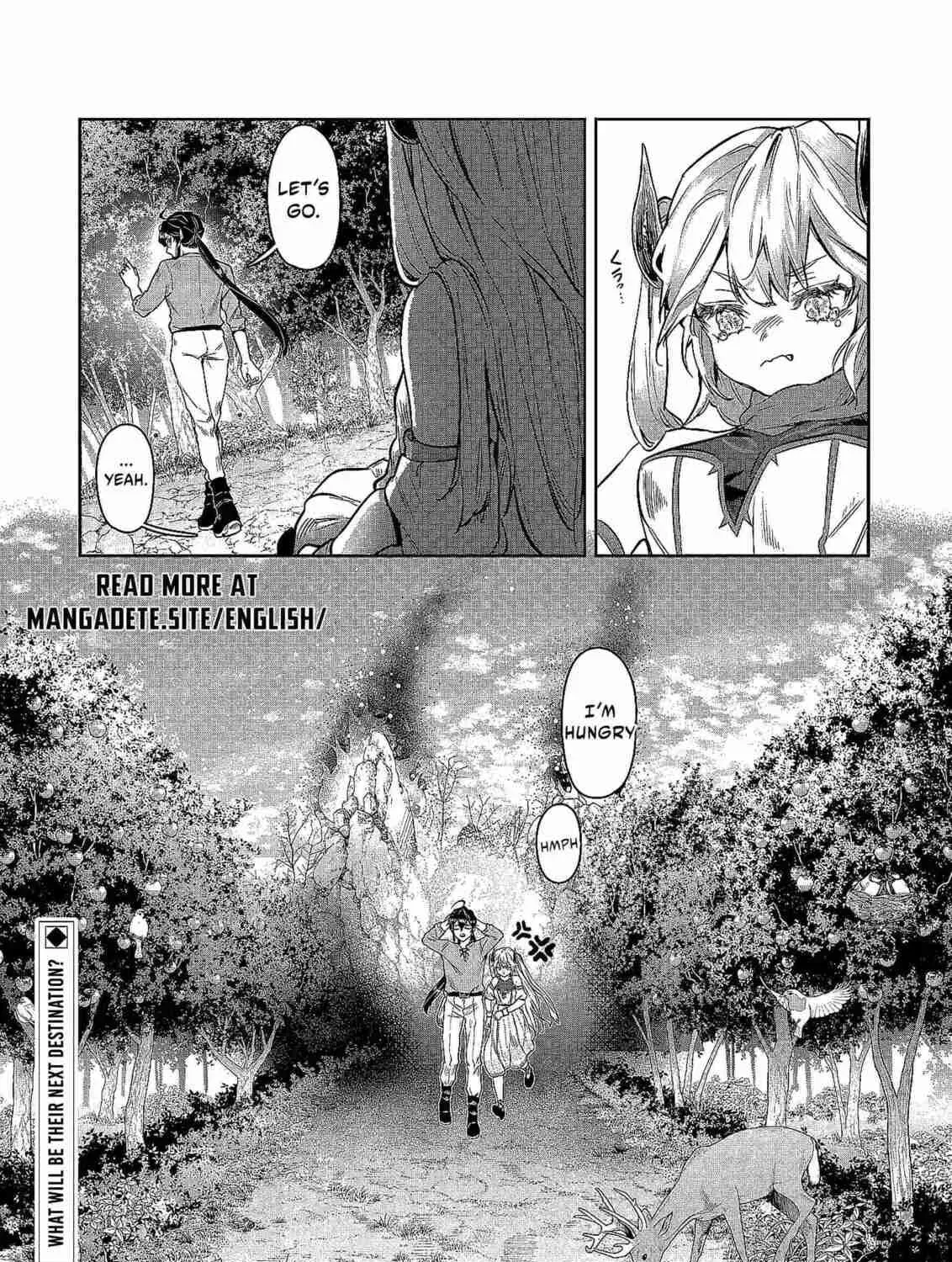 Kuni ni Saikyo no Barrier wo Hattara Heiwa ni Narisugite Tsuiho Saremashita. Ore no Mahou ga Yaba Sugite, Bijo to Mazoku ni Kakomarete Nanda ga!? Chapter 20 page 112 - 