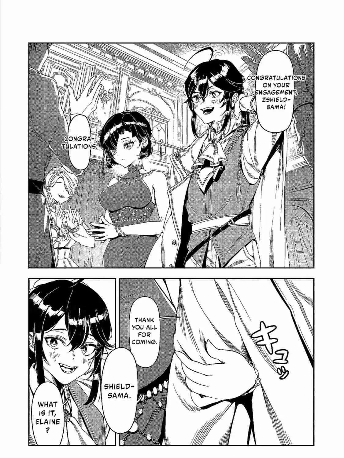 Kuni ni Saikyo no Barrier wo Hattara Heiwa ni Narisugite Tsuiho Saremashita. Ore no Mahou ga Yaba Sugite, Bijo to Mazoku ni Kakomarete Nanda ga!? Chapter 20 page 16 - 