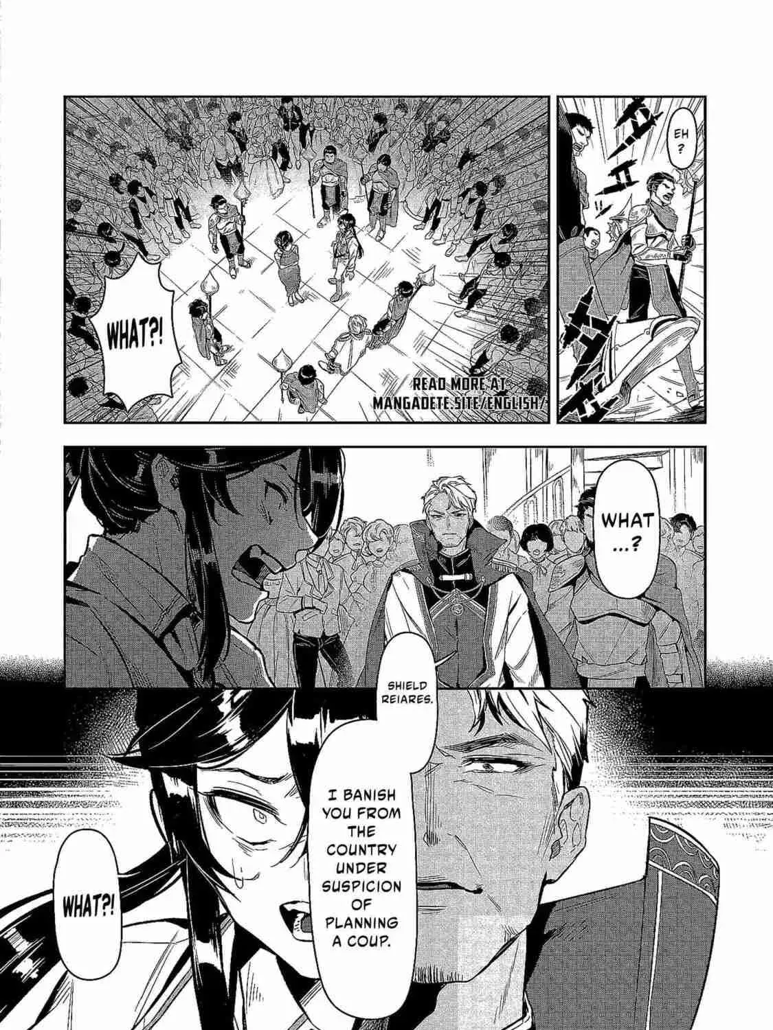 Kuni ni Saikyo no Barrier wo Hattara Heiwa ni Narisugite Tsuiho Saremashita. Ore no Mahou ga Yaba Sugite, Bijo to Mazoku ni Kakomarete Nanda ga!? Chapter 20 page 20 - 