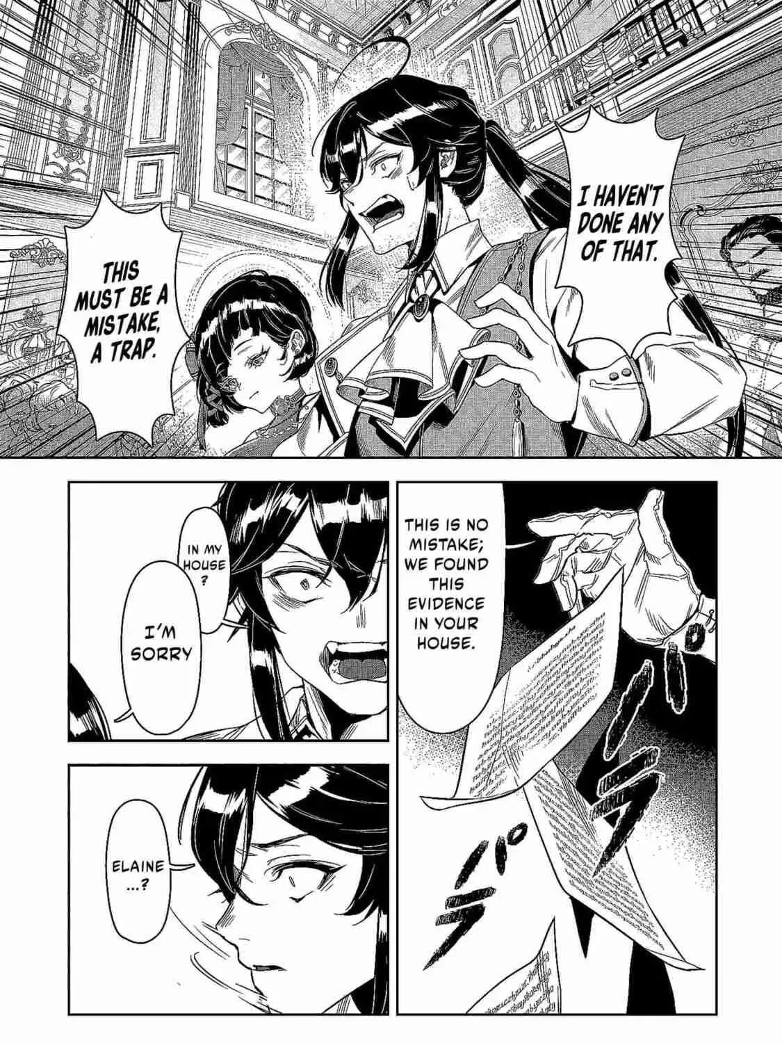Kuni ni Saikyo no Barrier wo Hattara Heiwa ni Narisugite Tsuiho Saremashita. Ore no Mahou ga Yaba Sugite, Bijo to Mazoku ni Kakomarete Nanda ga!? Chapter 20 page 22 - 