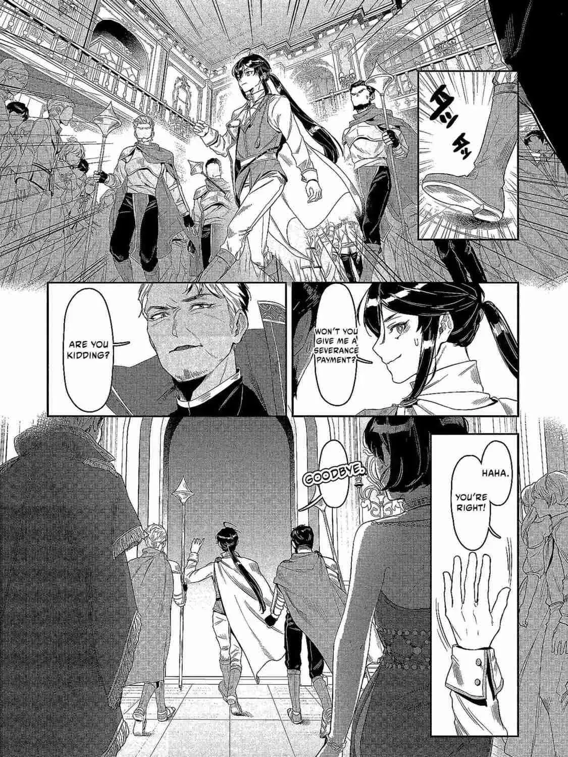 Kuni ni Saikyo no Barrier wo Hattara Heiwa ni Narisugite Tsuiho Saremashita. Ore no Mahou ga Yaba Sugite, Bijo to Mazoku ni Kakomarete Nanda ga!? Chapter 20 page 28 - 