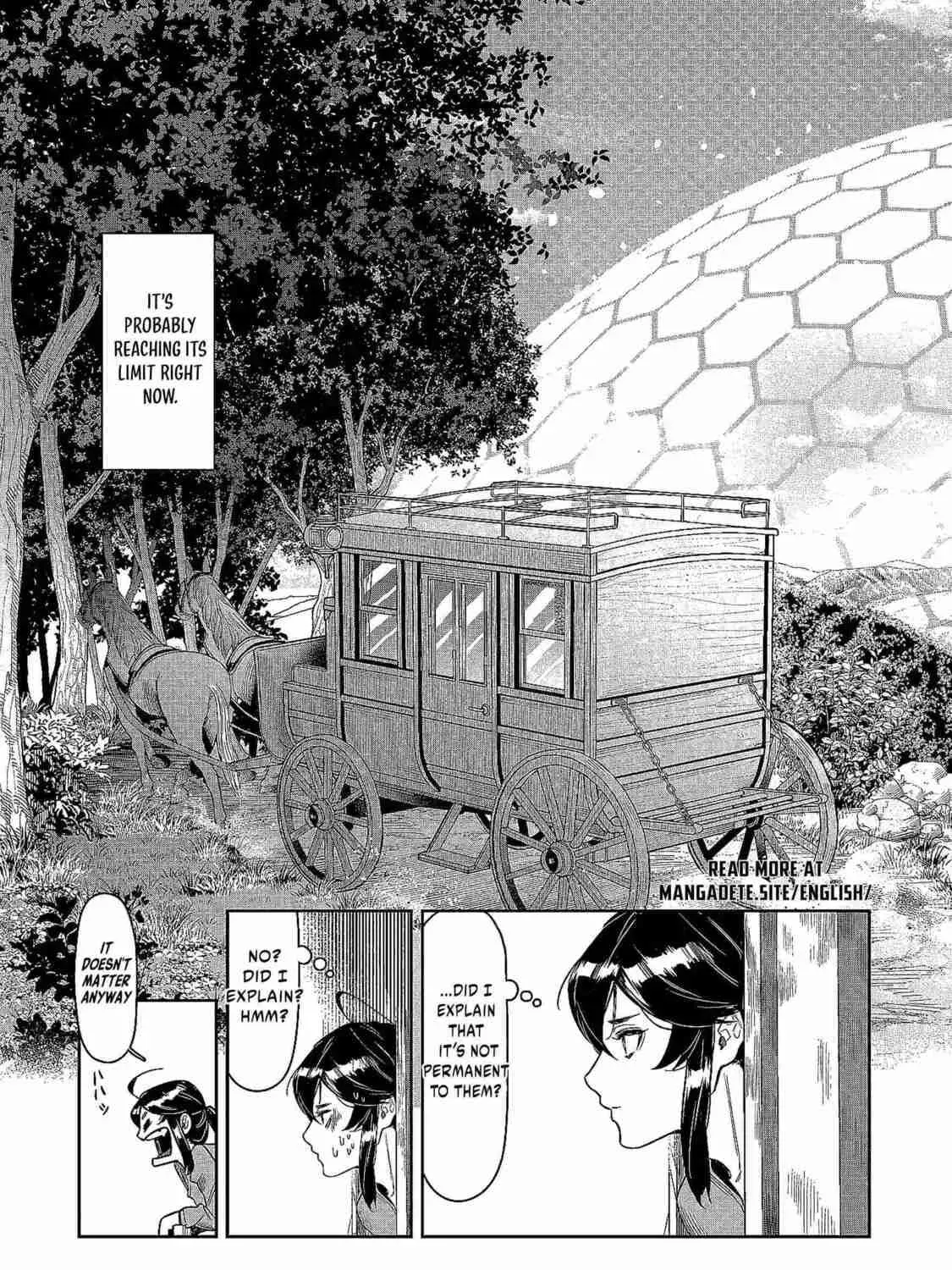 Kuni ni Saikyo no Barrier wo Hattara Heiwa ni Narisugite Tsuiho Saremashita. Ore no Mahou ga Yaba Sugite, Bijo to Mazoku ni Kakomarete Nanda ga!? Chapter 20 page 38 - 