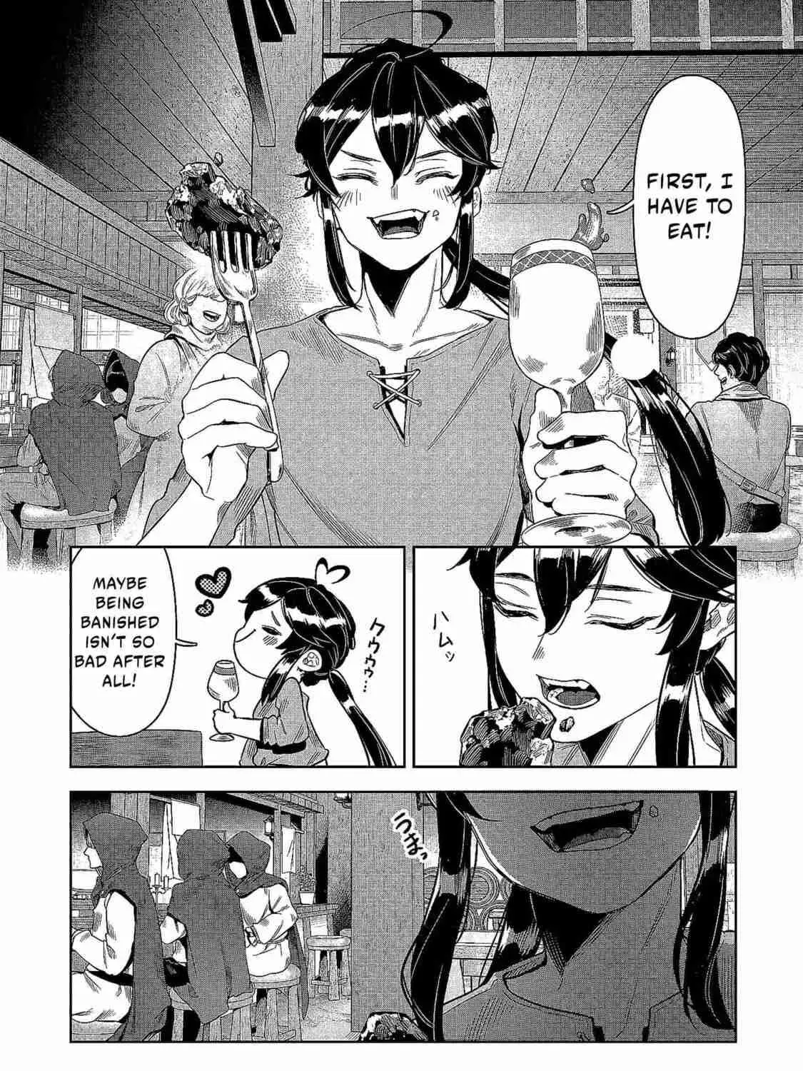 Kuni ni Saikyo no Barrier wo Hattara Heiwa ni Narisugite Tsuiho Saremashita. Ore no Mahou ga Yaba Sugite, Bijo to Mazoku ni Kakomarete Nanda ga!? Chapter 20 page 42 - 